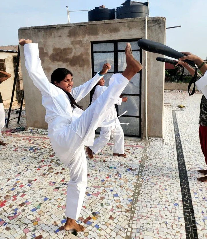 What does it mean to learn to fight back? 💪🌱 

For women and girls at Sambhali, self-defense is about more than strength&mdash;it&rsquo;s about confidence, autonomy, and knowing your rights. 

Read the story at the link in our profile🔗