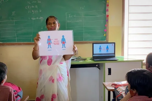 The Aadarsh Program: Education, Protection, and the Power of “No ...