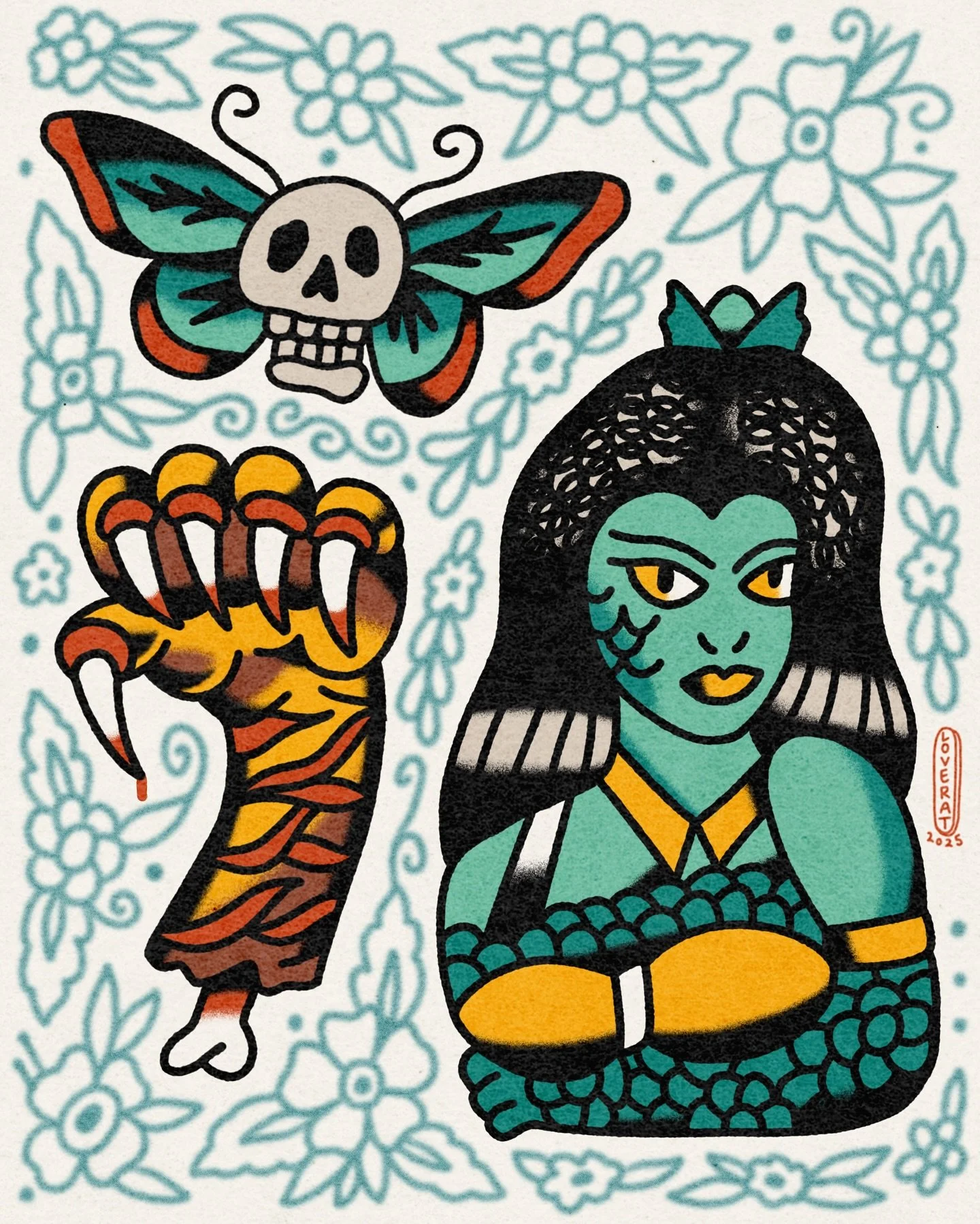 NEW FLASH that i would love to tattoo for you with or without colour 👁️ swipe for placement inspo

i would love to do more traditional work so good rates on new traditional stuff!!! 

i work in BRIGHTON @goodcompany.tattoo and my books are open! 

t