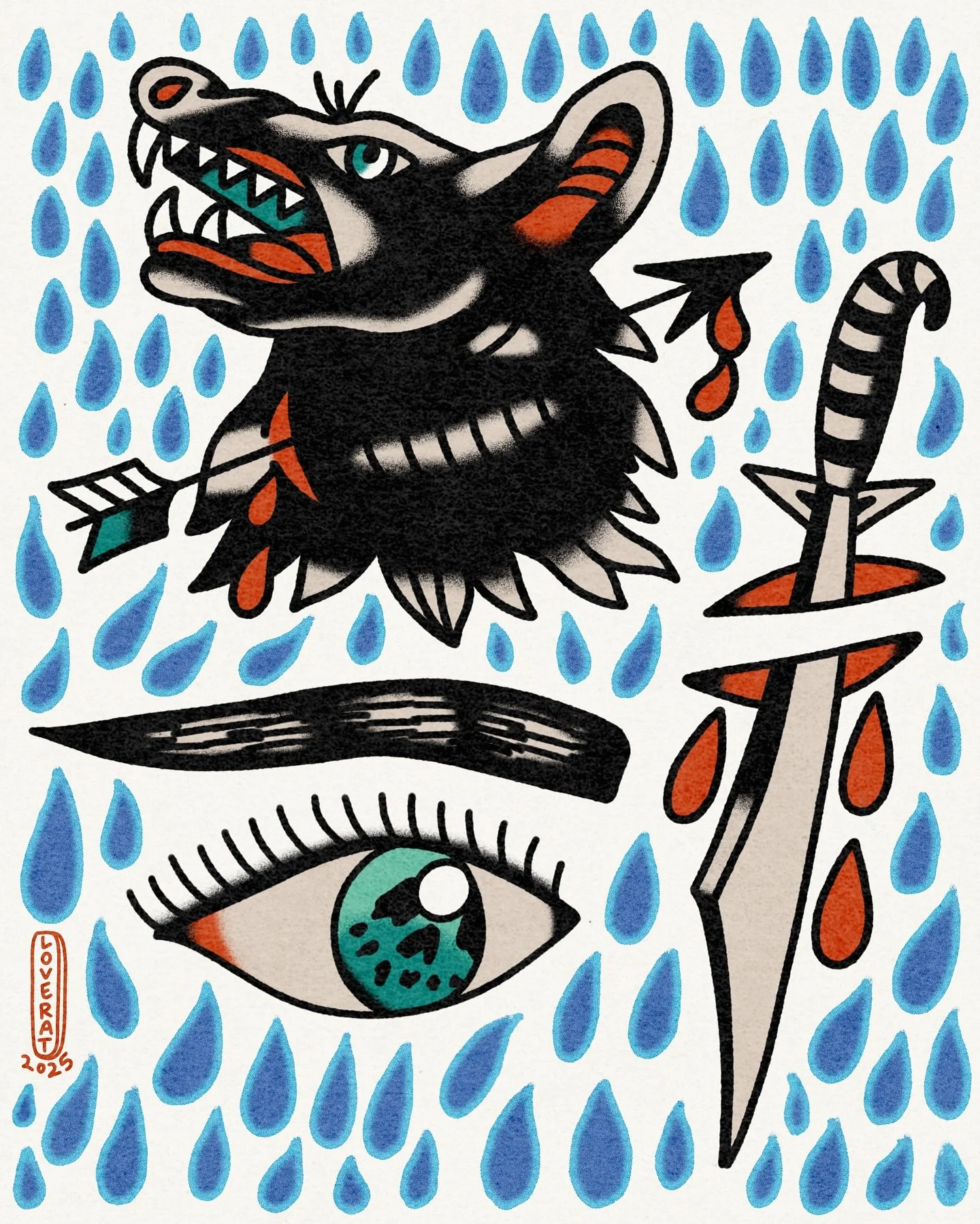 NEW FLASH that i would love to tattoo for you with or without colour 🐺 🗡️ 👁️ swipe for placement inspo

i work in BRIGHTON @goodcompany.tattoo and my books are open! 

to BOOK A TATTOO or get in touch, use the link in my bio for my website. it has