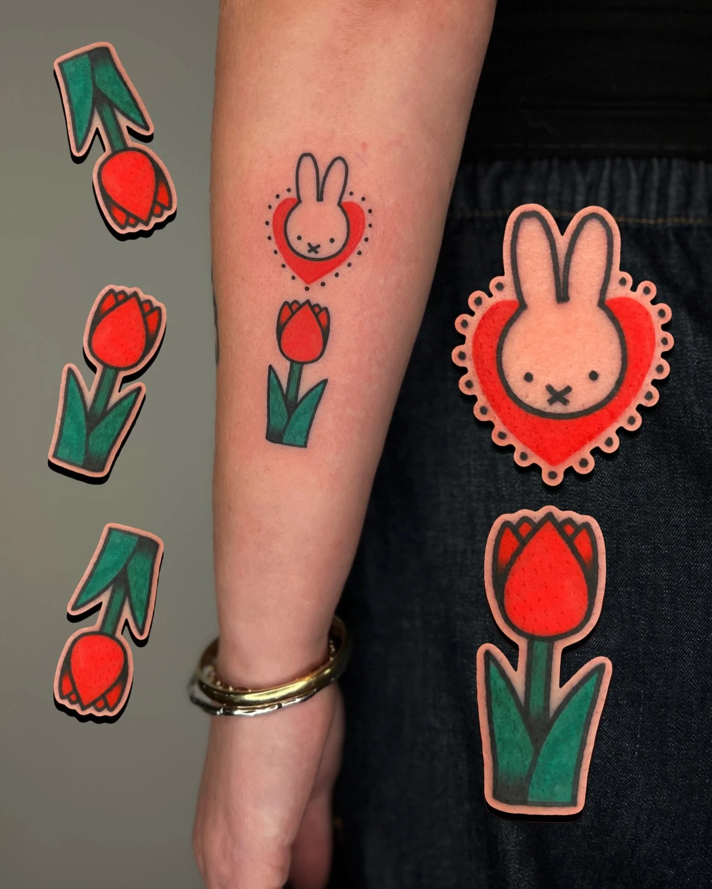 sweet composition made from my familiar rabbit flash (swipe for more) 🐇 

visit me at @wearebif this weekend to get your MYSTERY RAT PIN BLIND BAG amongst other goodies from my store, also available online before the holidays!!

i work in BRIGHTON @