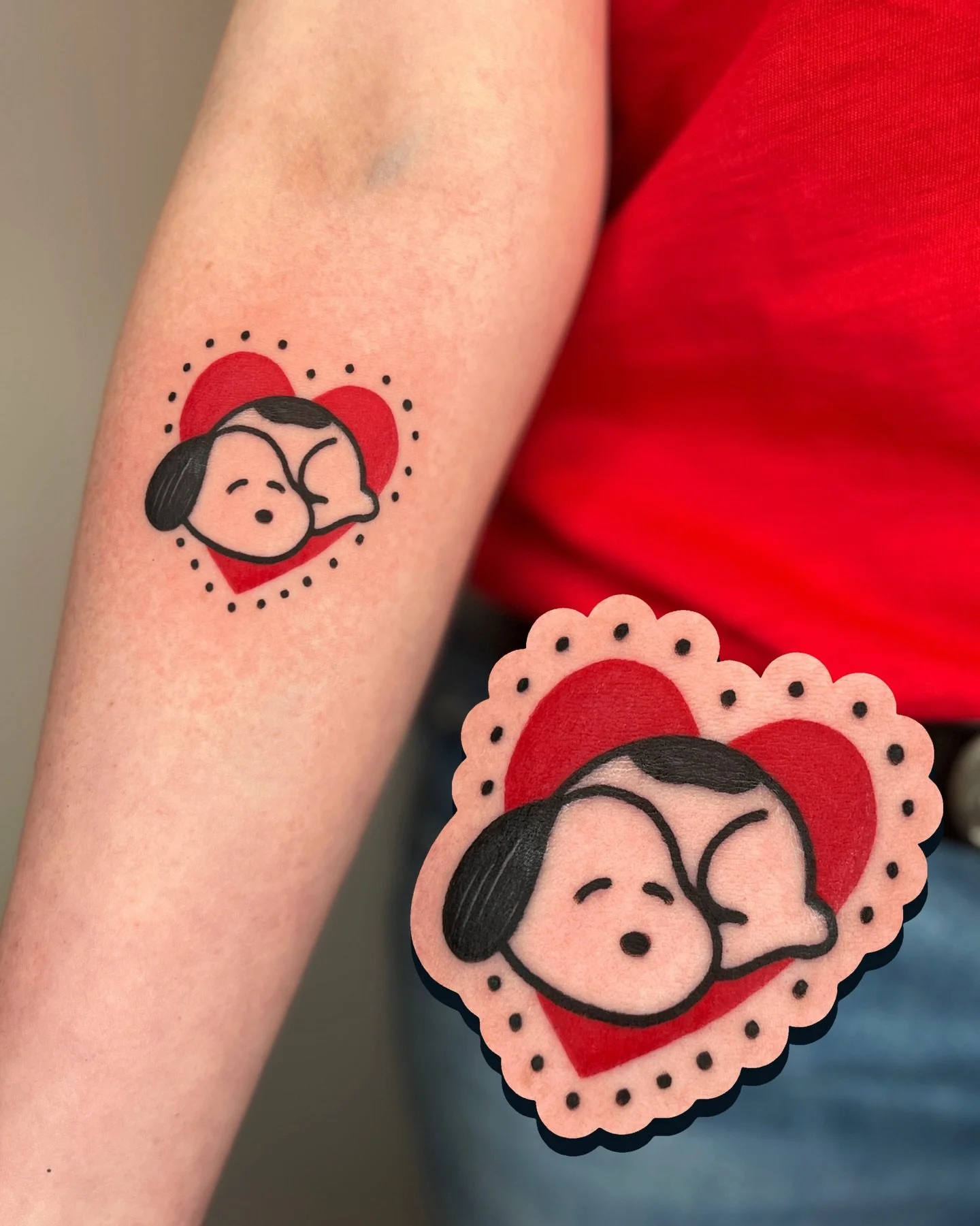 i got that DAWG in me (he's napping) 

i work in BRIGHTON @goodcompany.tattoo and my books are open! 

catch me at @brightontattoocon at the end of this month for tattoos and merch !! 

to BOOK A TATTOO or get in touch, use the link in my bio for my 