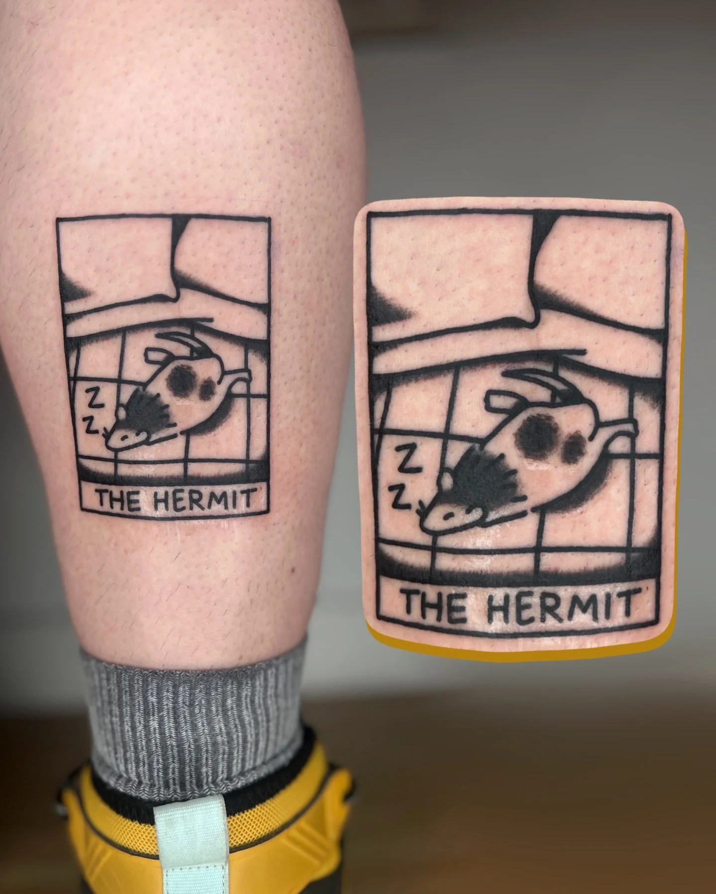 two rat tarot cards picked from my flash! (swipe for more) which tarot should I rat-ify next? 🐀 

i work in BRIGHTON @goodcompany.tattoo and my books are open! I also have a few BRISTOL spaces remaining on April 9th and 10th!

to BOOK A TATTOO or ge