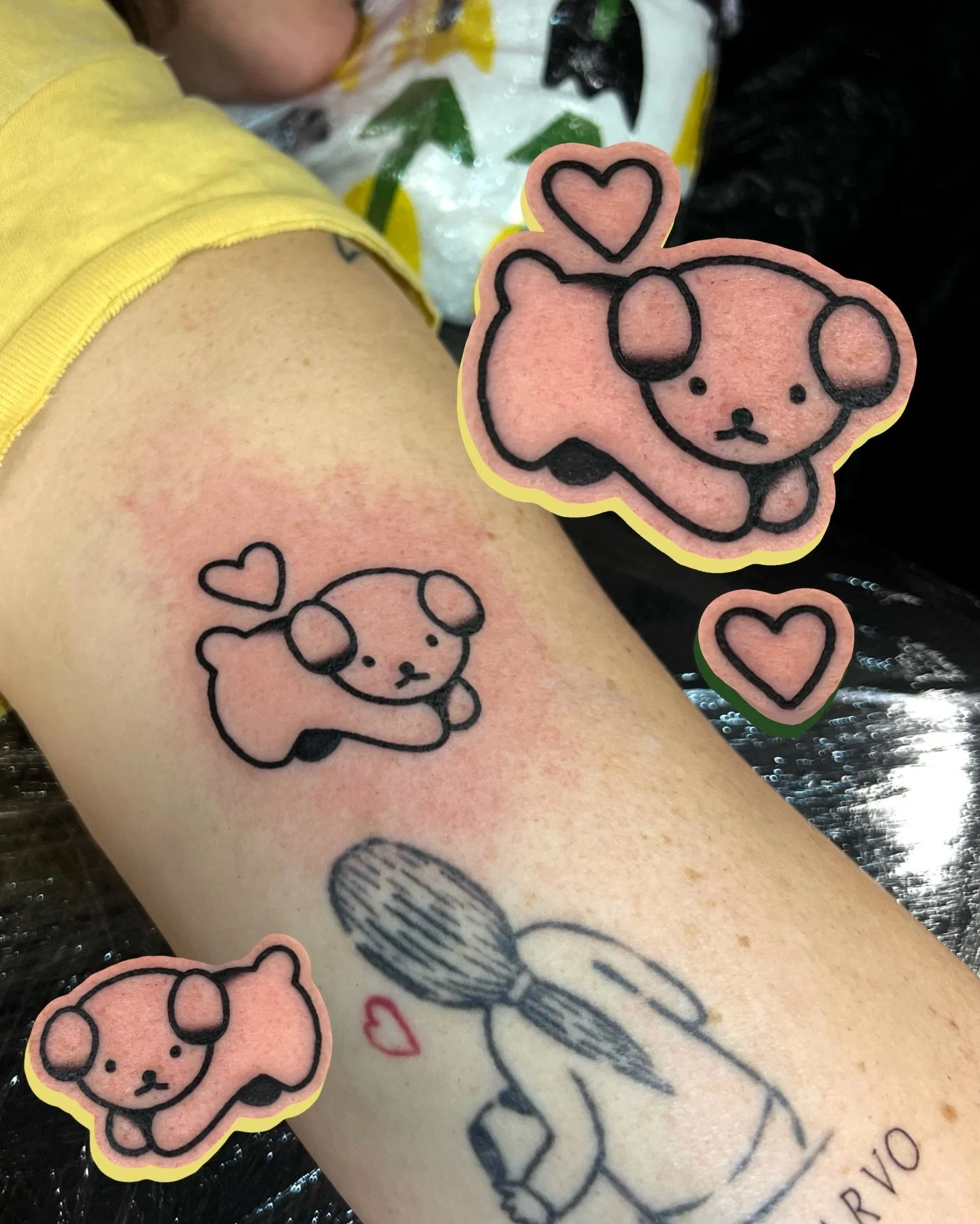 snuffy ✨ made @brightontattoocon 

i work in BRIGHTON @goodcompany.tattoo and my books are open! I also have a few BRISTOL spaces remaining on April 9th and 10th!

to BOOK A TATTOO or get in touch, use the link in my bio for my website. it has everyt