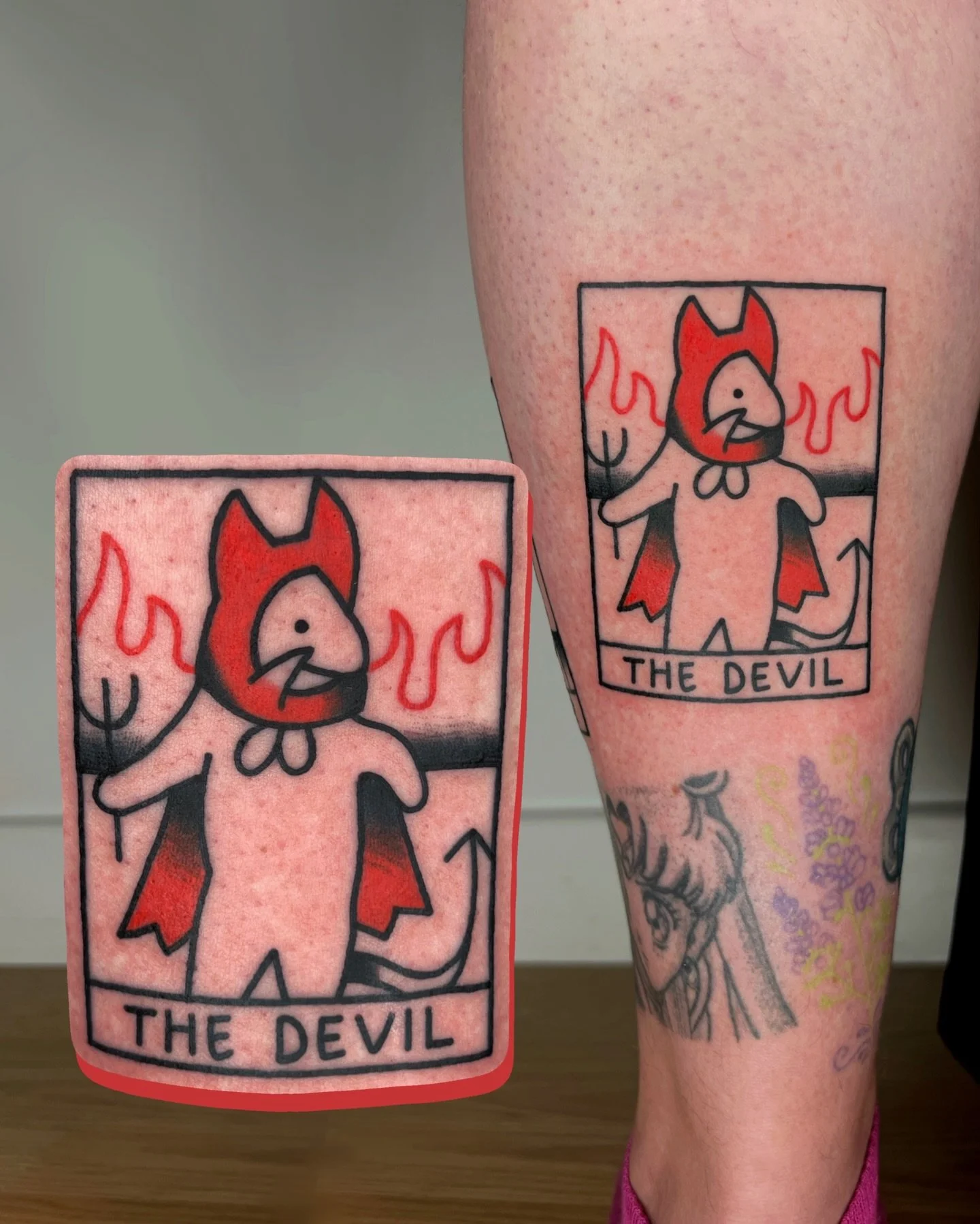 THE DEVIL 👹 rat tarot picked from flash (swipe to see more) what tarot should I do next?

i work in BRIGHTON @goodcompany.tattoo and my books are open! I also have a few BRISTOL spaces remaining on April 9th and 10th!

to BOOK A TATTOO or get in tou