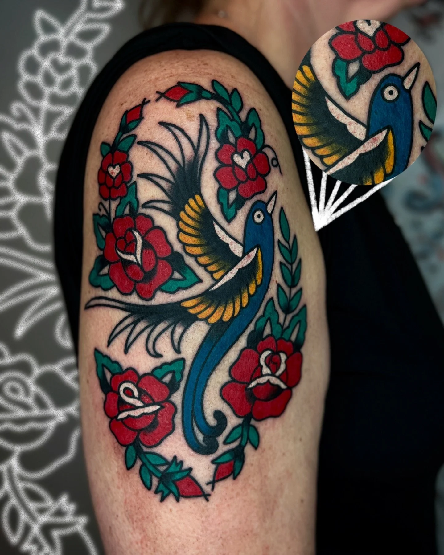 this has been top of my wanna-do list since painting it up a few years ago, thanks to this lovely human for travelling all the way to get it 🌹 🐦 made with respect to mr bert grimm 🌞 more like this welcome welcome welcome

i work in BRIGHTON @goodc