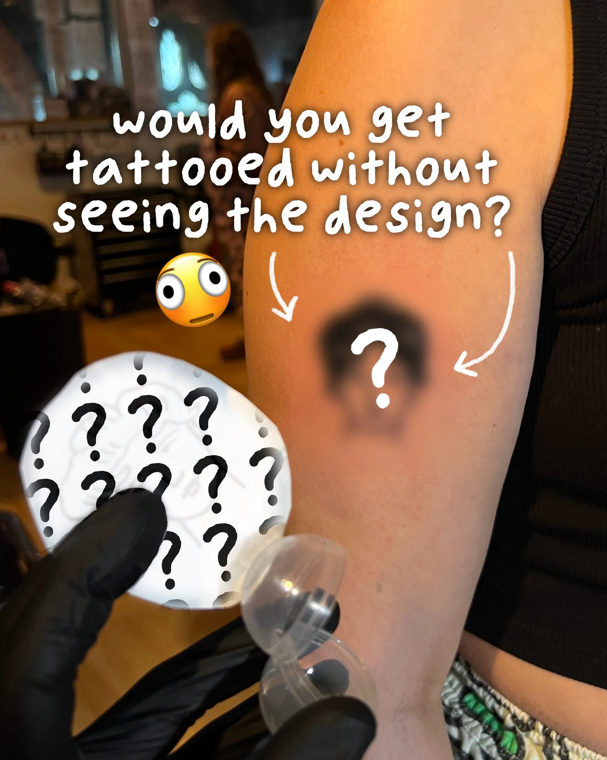 MYSTERY MAXXING MY GUMBALL TATTOO MACHINE 🫪 

come along on a journey to see a gumball machine tattoo done on hard mode 👍 (not seeing the design until it's finished!) 

my gwyg machine is still going strong, see my story highlight if you'd like to 