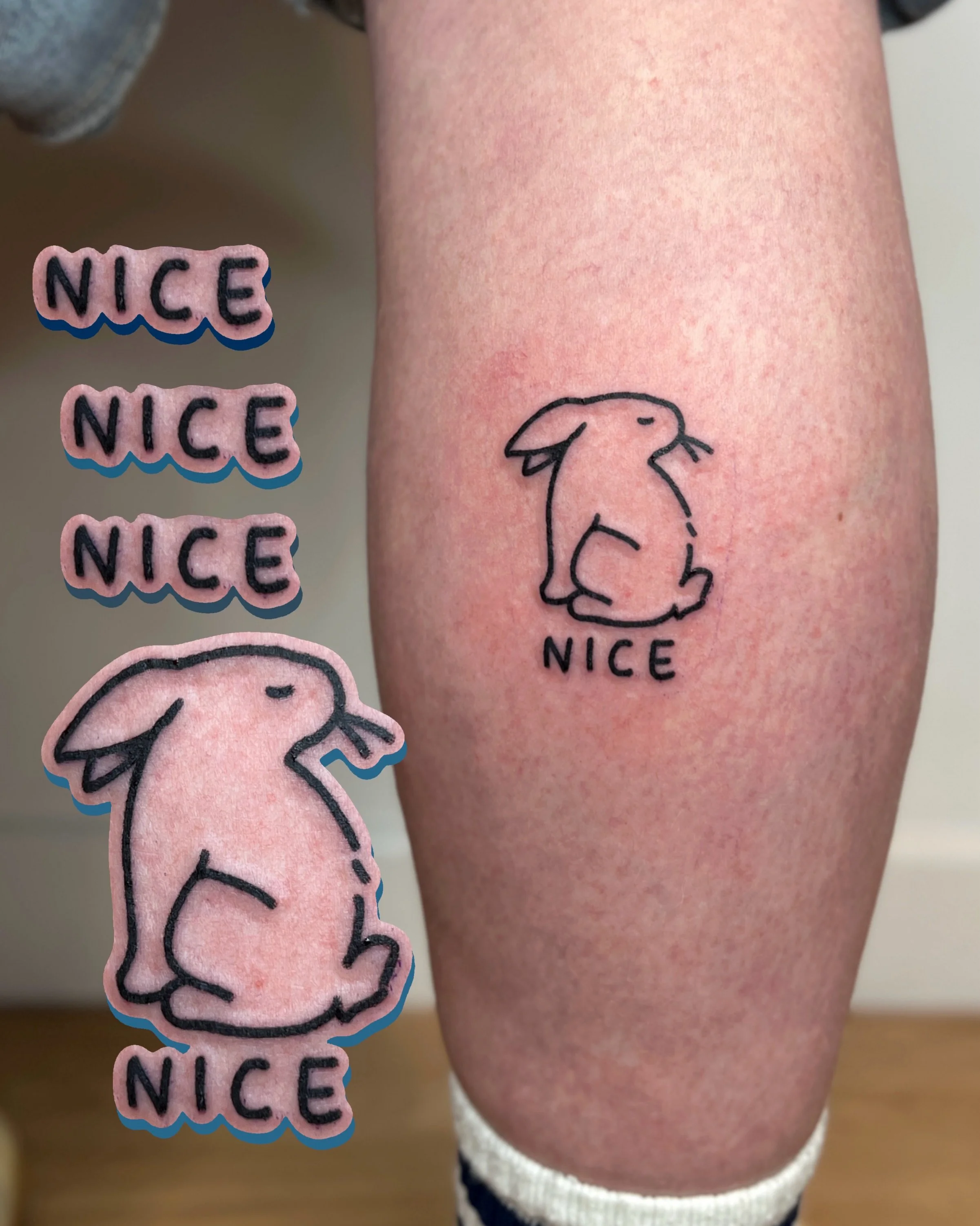 nice!! 

i work in BRIGHTON @goodcompany.tattoo and my books are open! ⭐️ 

to BOOK A TATTOO use the link in my bio for my website. it has everything you need to get in touch or get quote ✨ 

booking in with me is very quick and easy!! no stress 😎 
