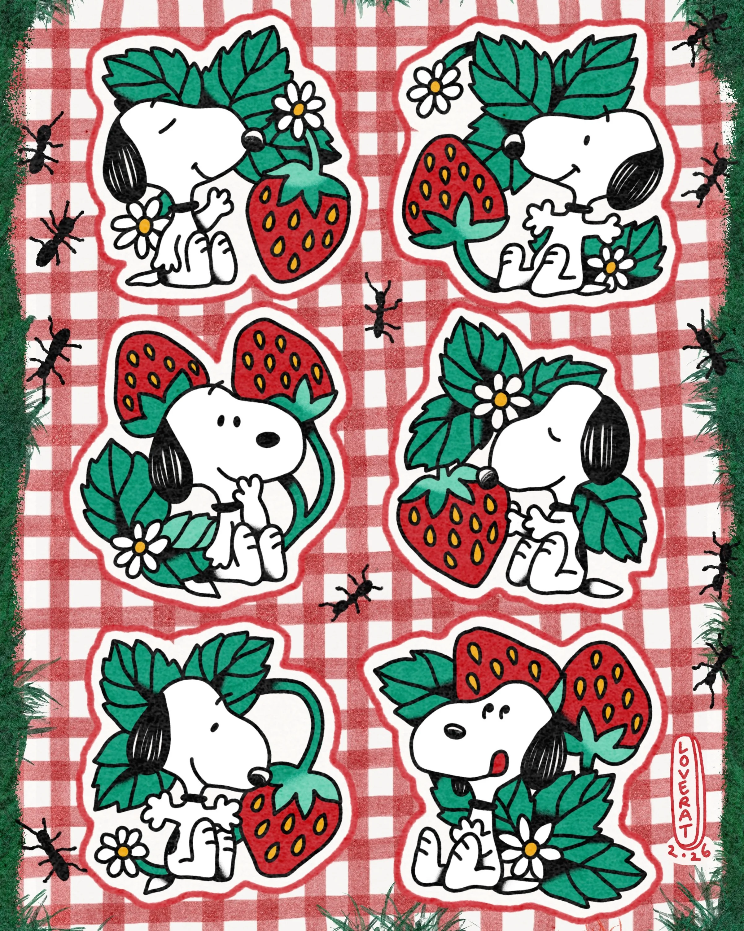 it's almost 🍓FAMILIAR DOG SUMMER 🍓 

i found the cutest coasters on ebay and they knew they'd make the most perfect folky traditional flash for you nice humans🌷 available with or without colour, swipe to see some placement inspiration 🌟 

i work 