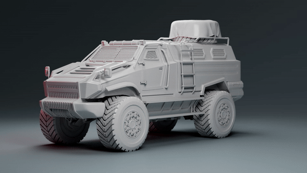 MiliteryTruck_AOWireframe.gif