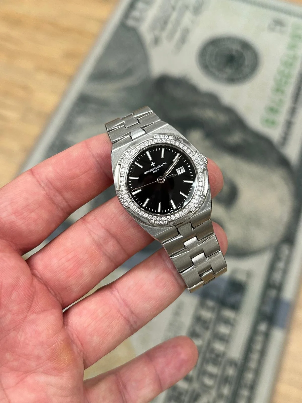 2022 Vacheron Constantin Overseas