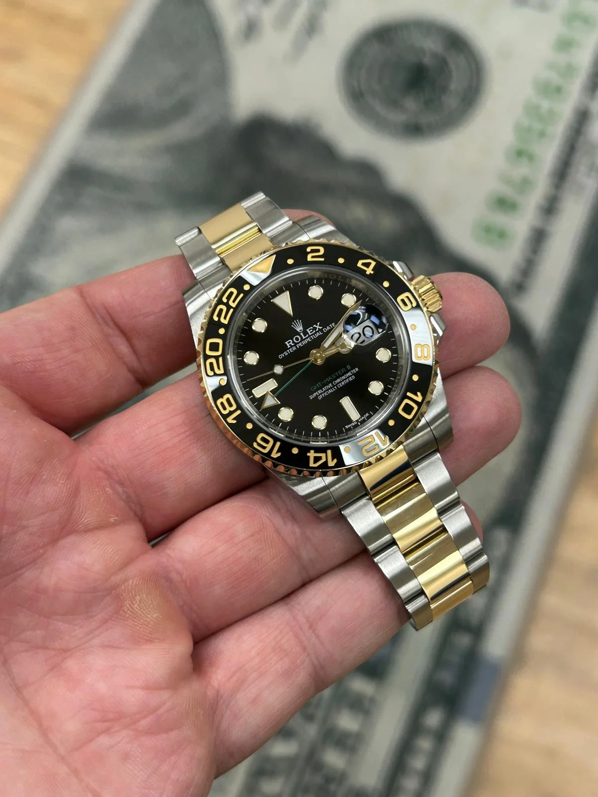 Rolex GMT