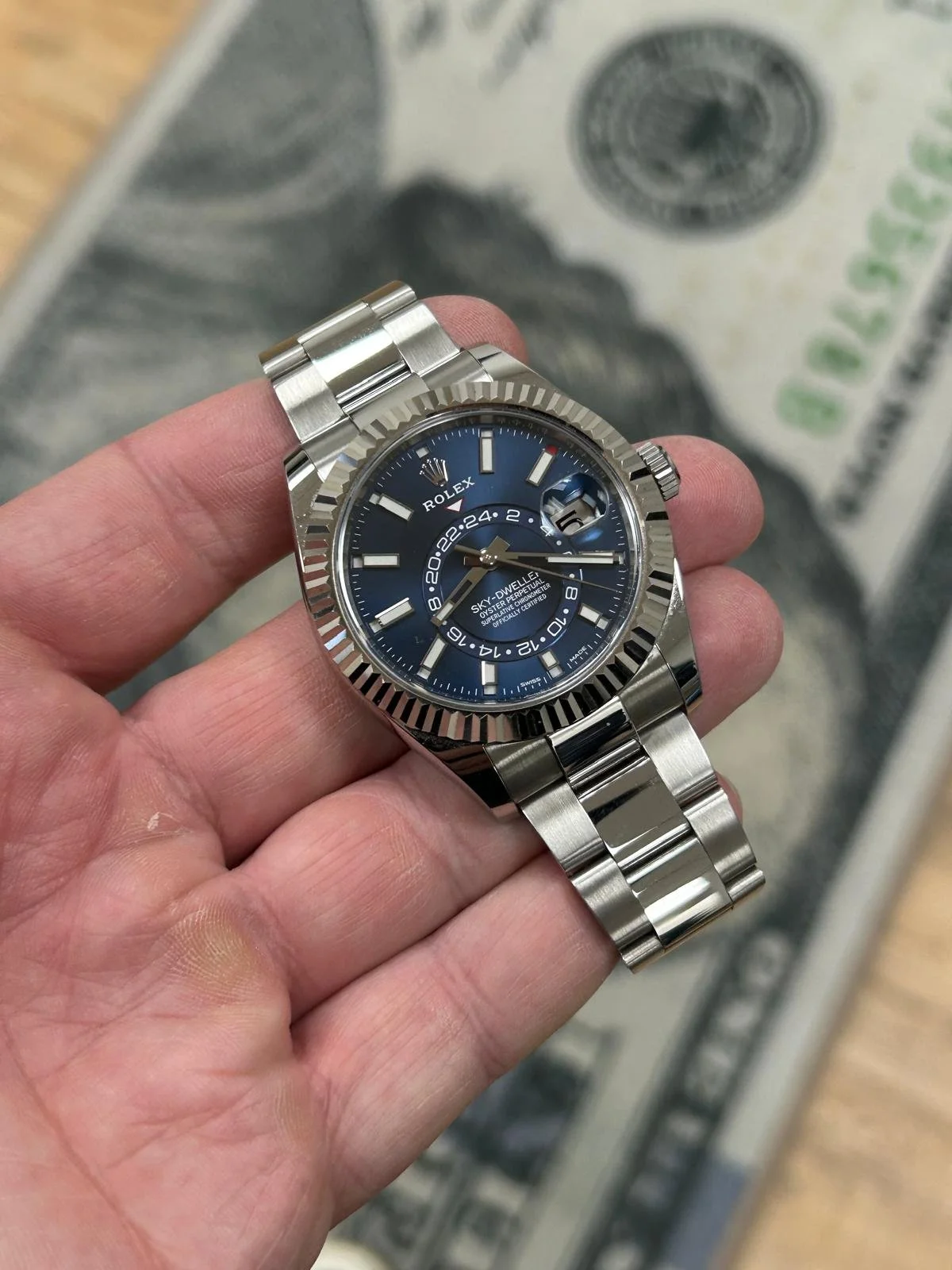 Rolex Sky Dweller