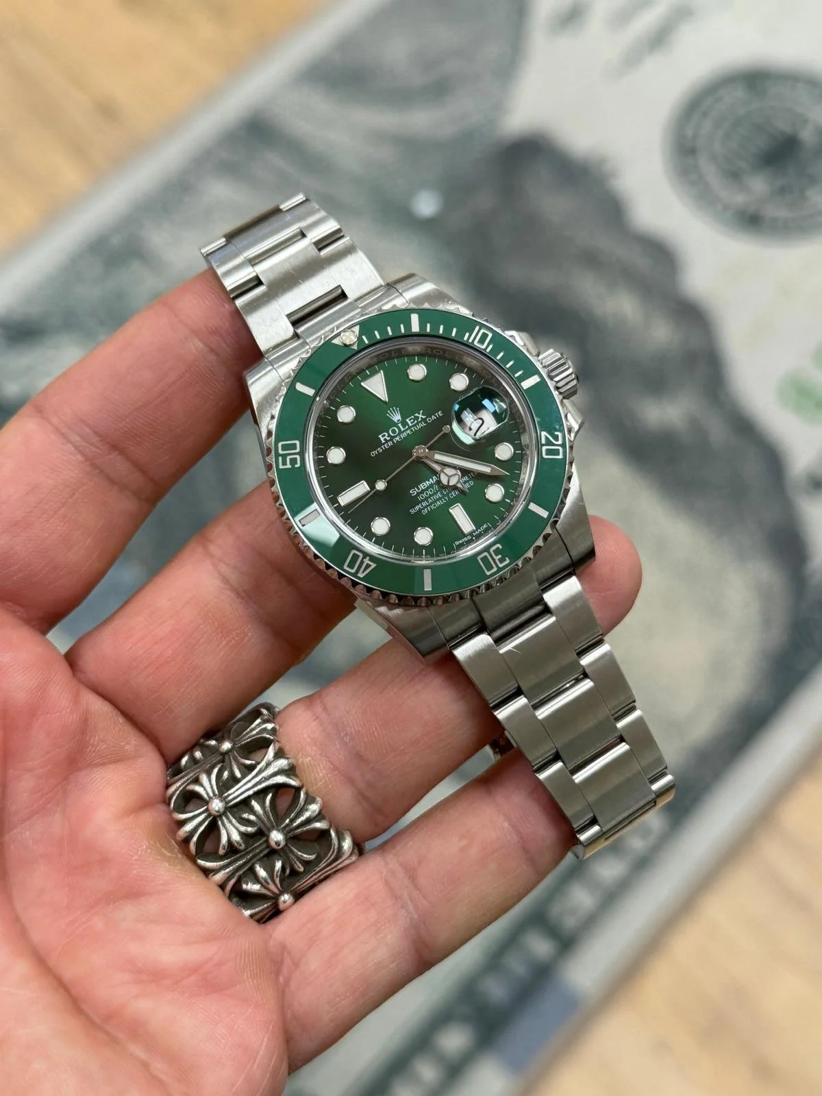 2017 Rolex Submariner
