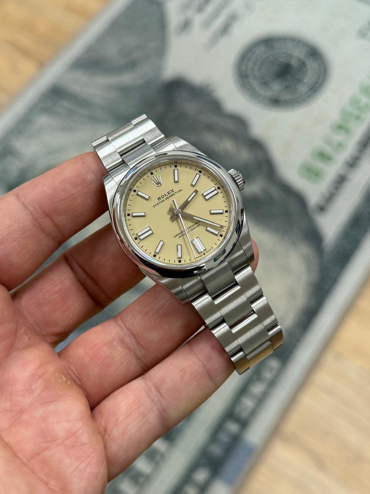 2025 Rolex Oyster Perpetual 41