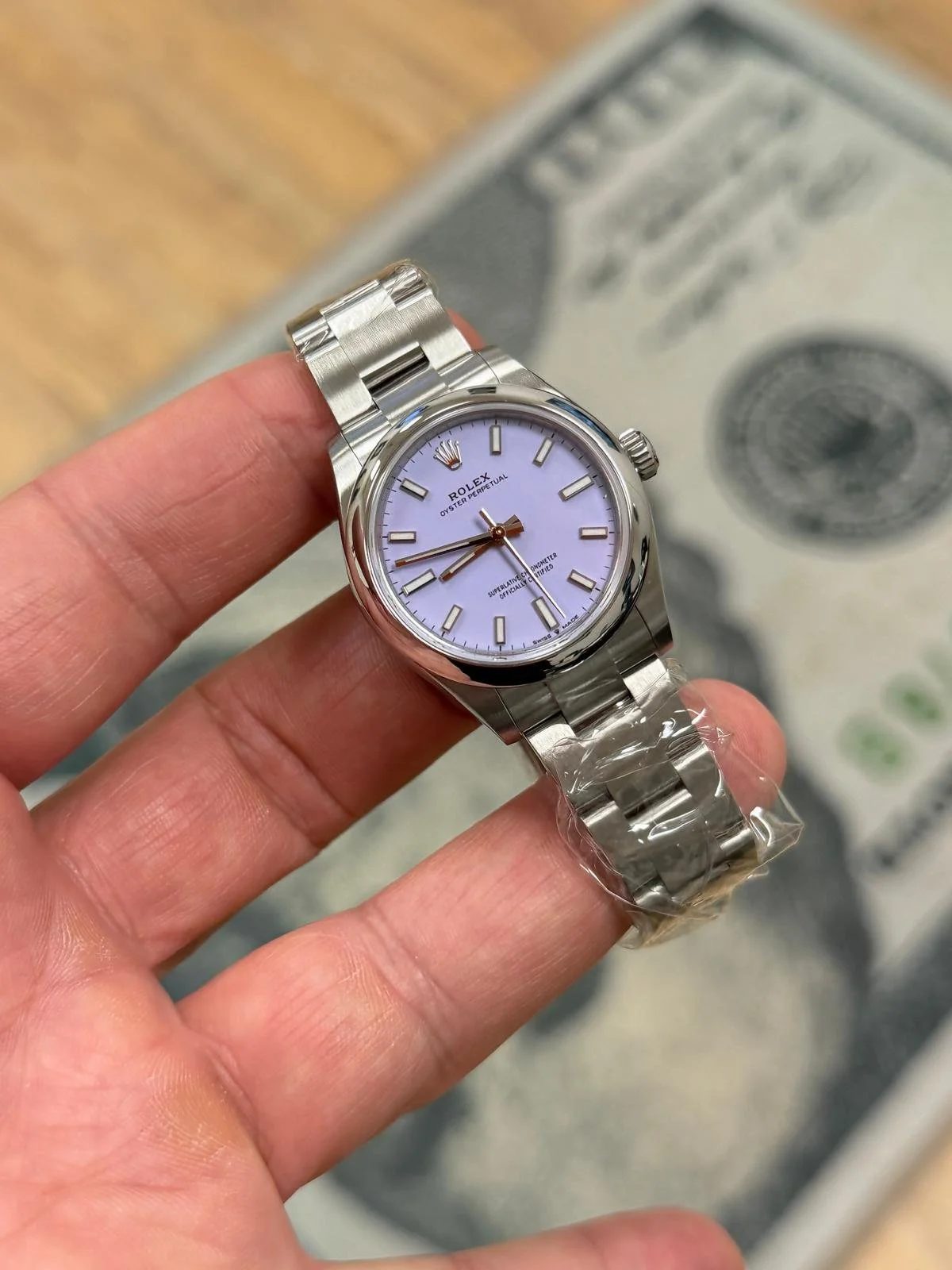 2026 Rolex Oyster Perpetual
