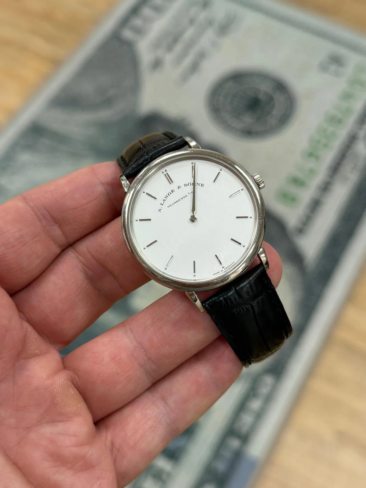 Lange Saxonia Extra Thin