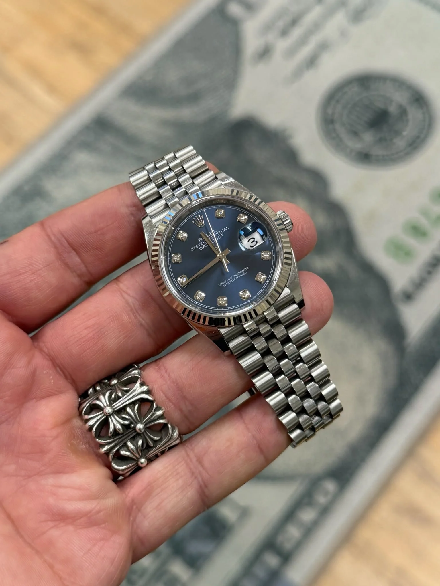2021 Rolex Datejust 36