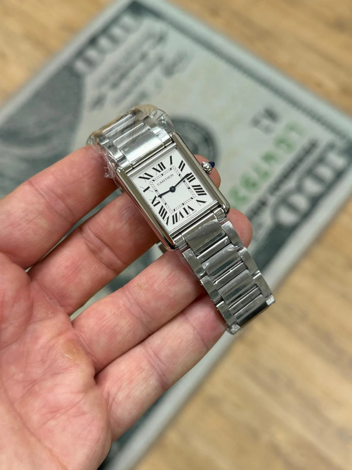 Cartier Tank Solarbeat