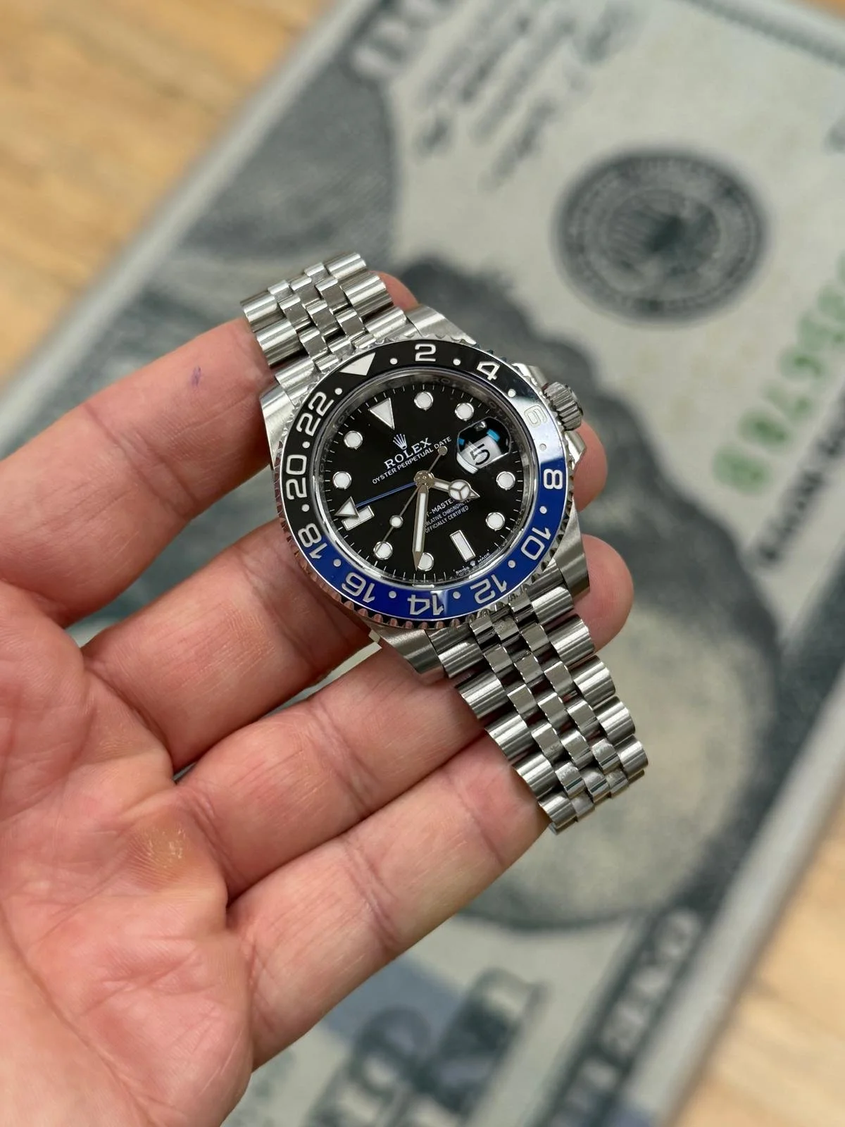 2021 Rolex GMT