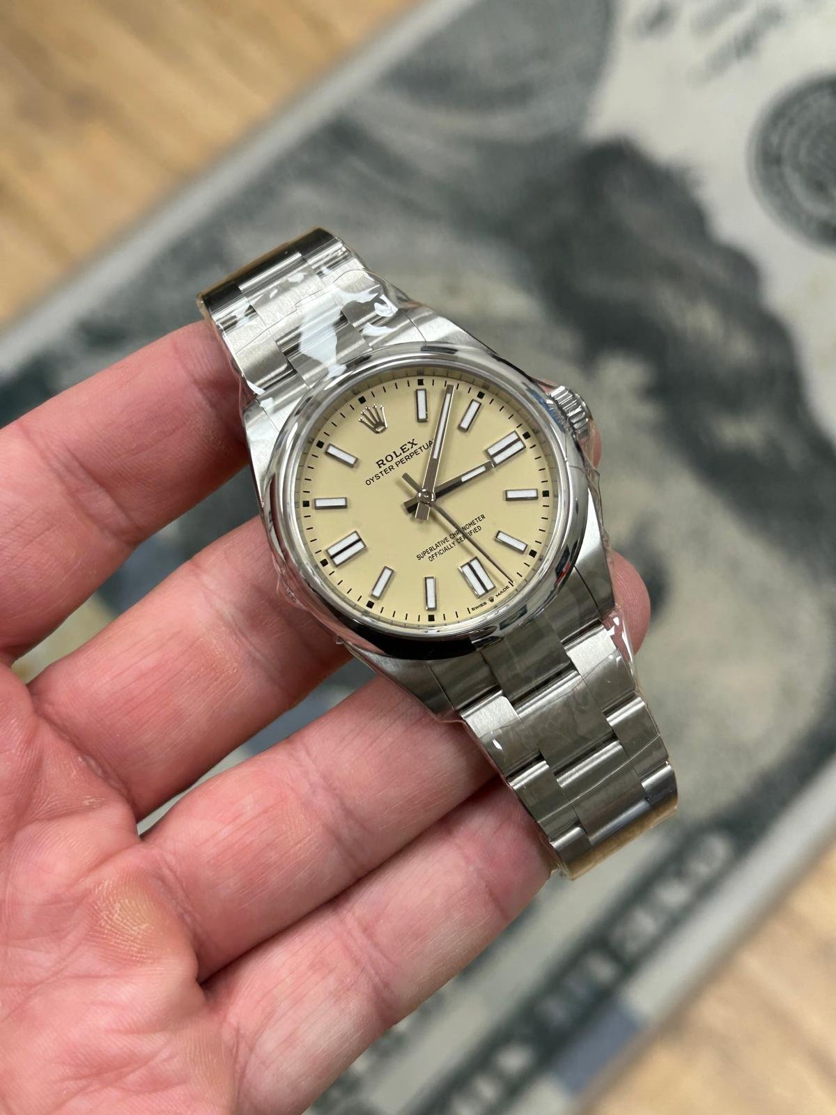 Rolex Oyster Perpetual