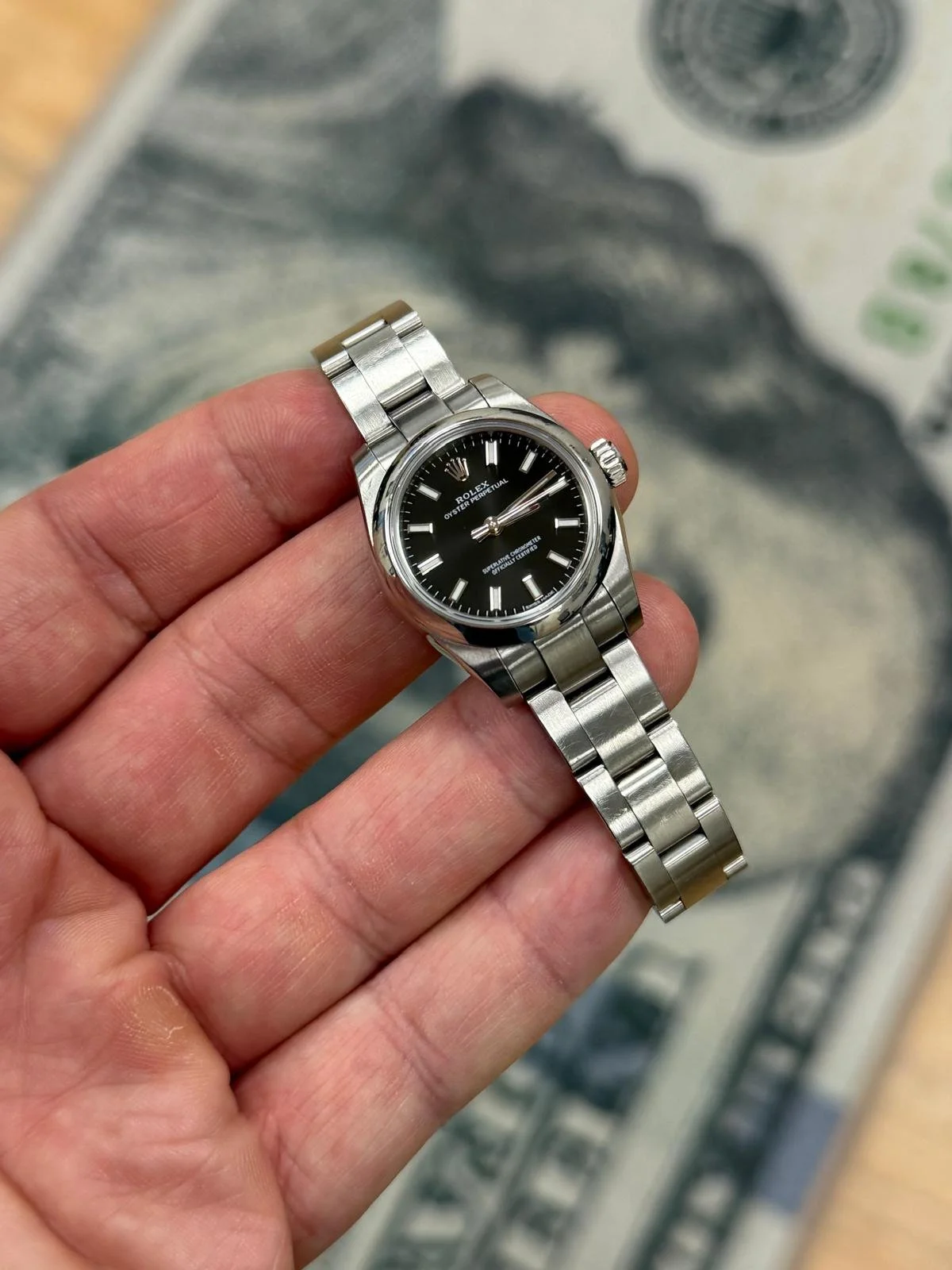 2019 Rolex Oyster Perpetual