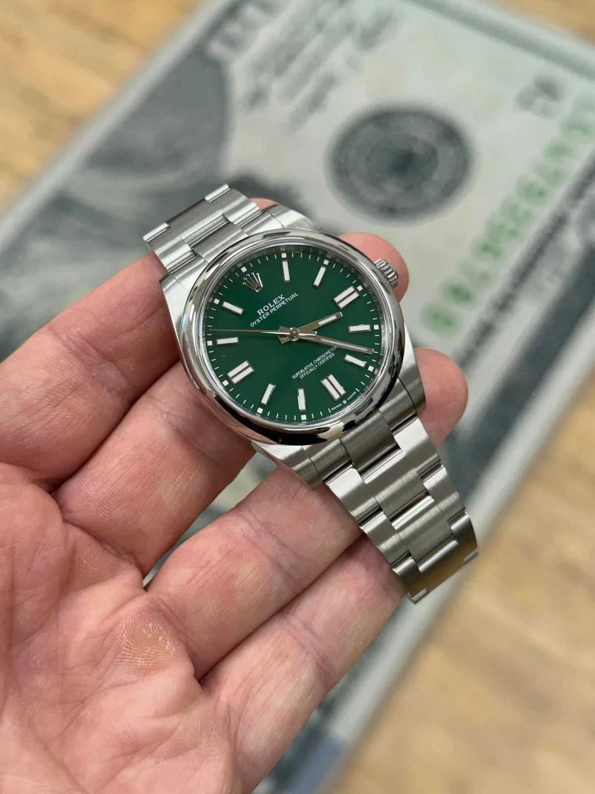 2022 Rolex Oyster Perpetual