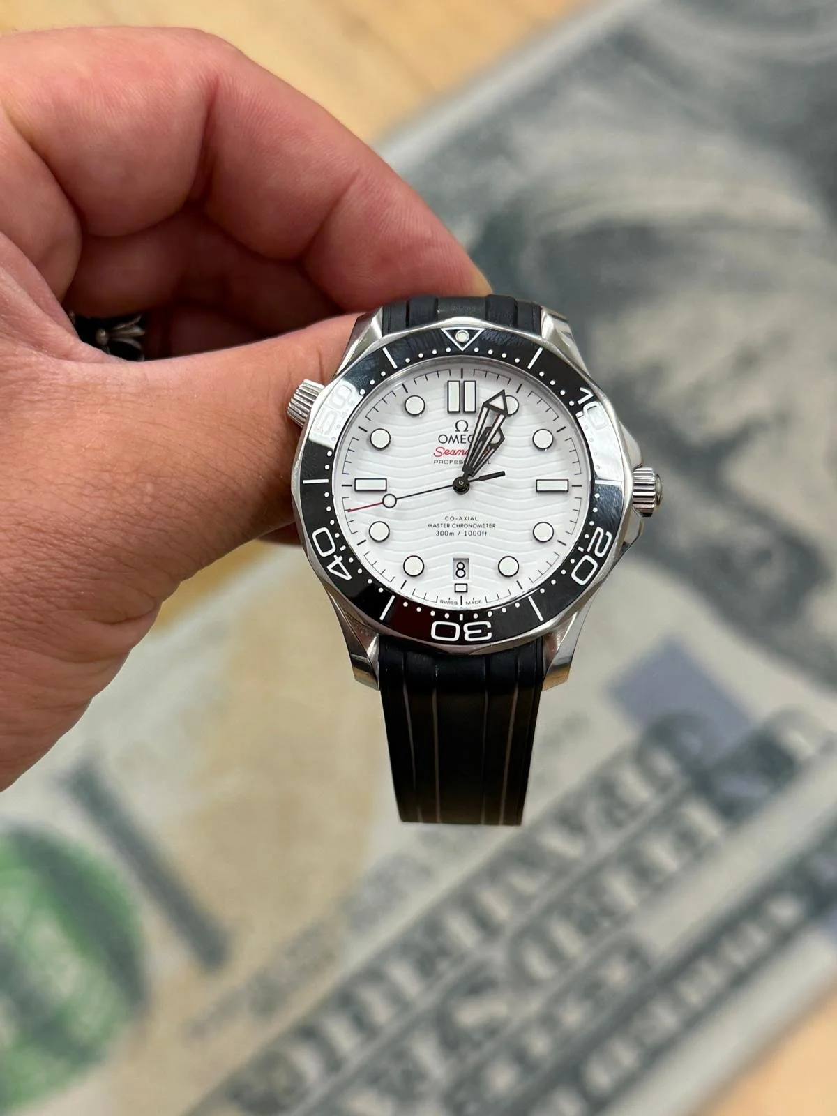 2022 Omega Sea Master Diver