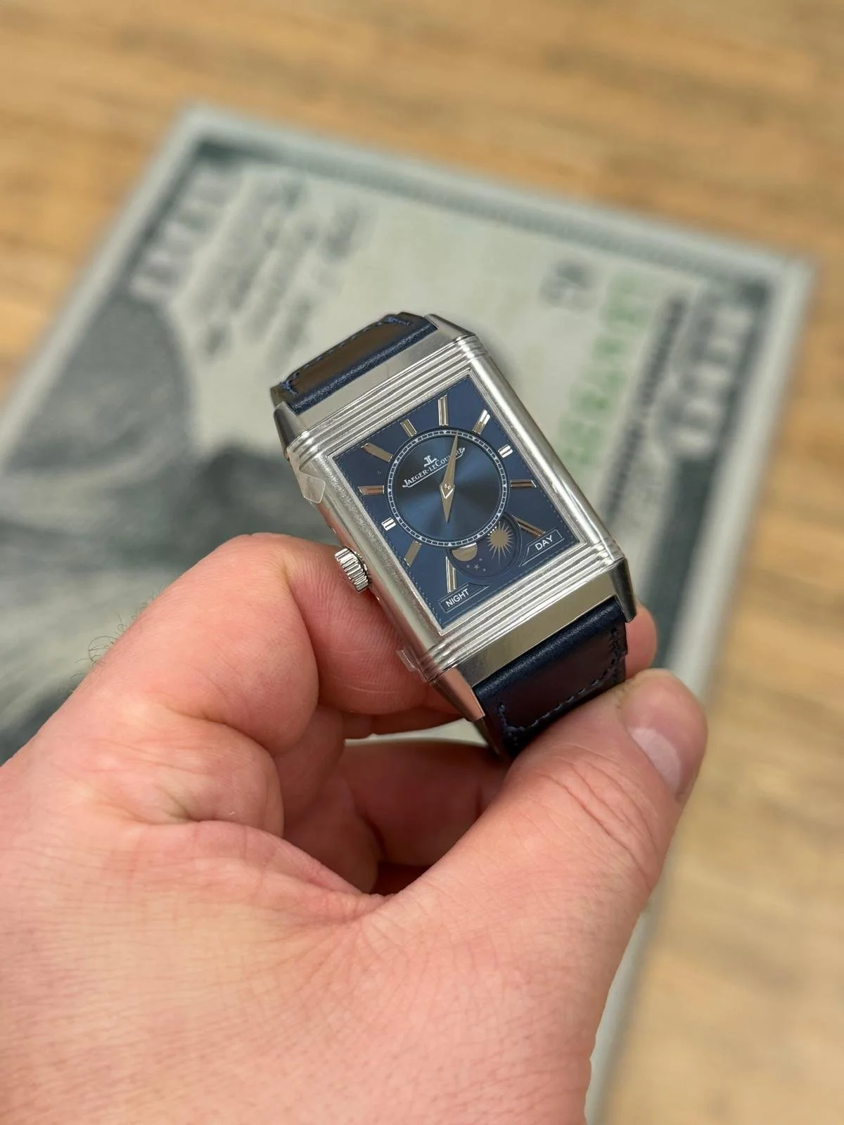Jaeger-Le-Coultre Reverso Duoface