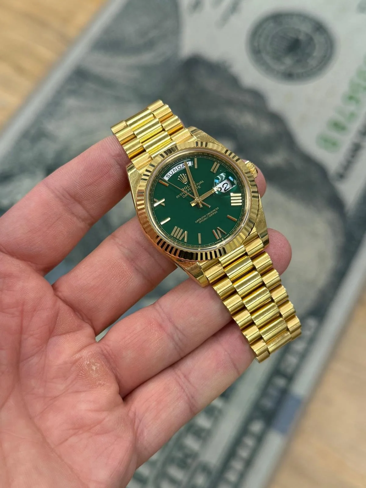 2023 Rolex Day Date