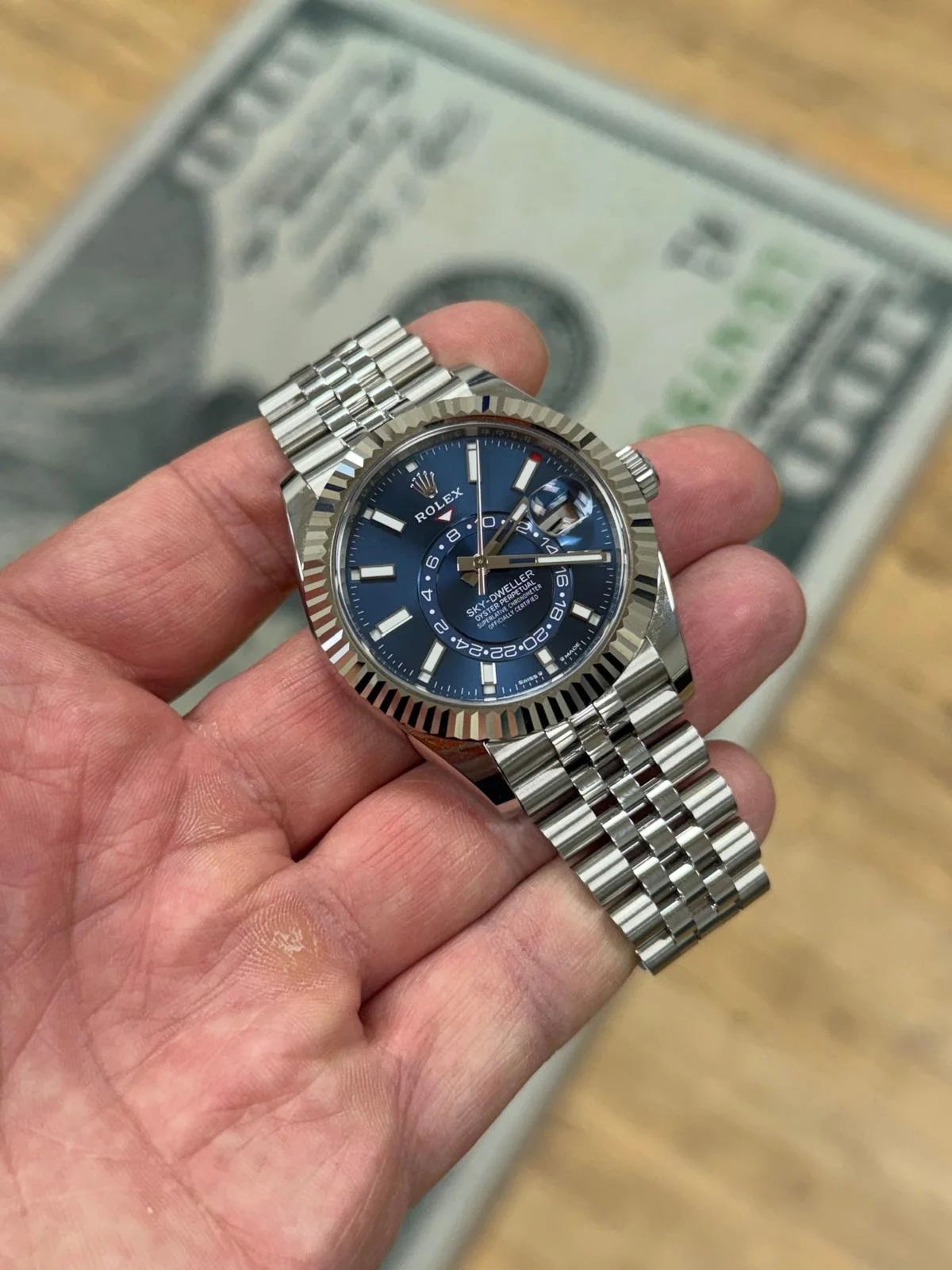 2025 Rolex Sky Dweller