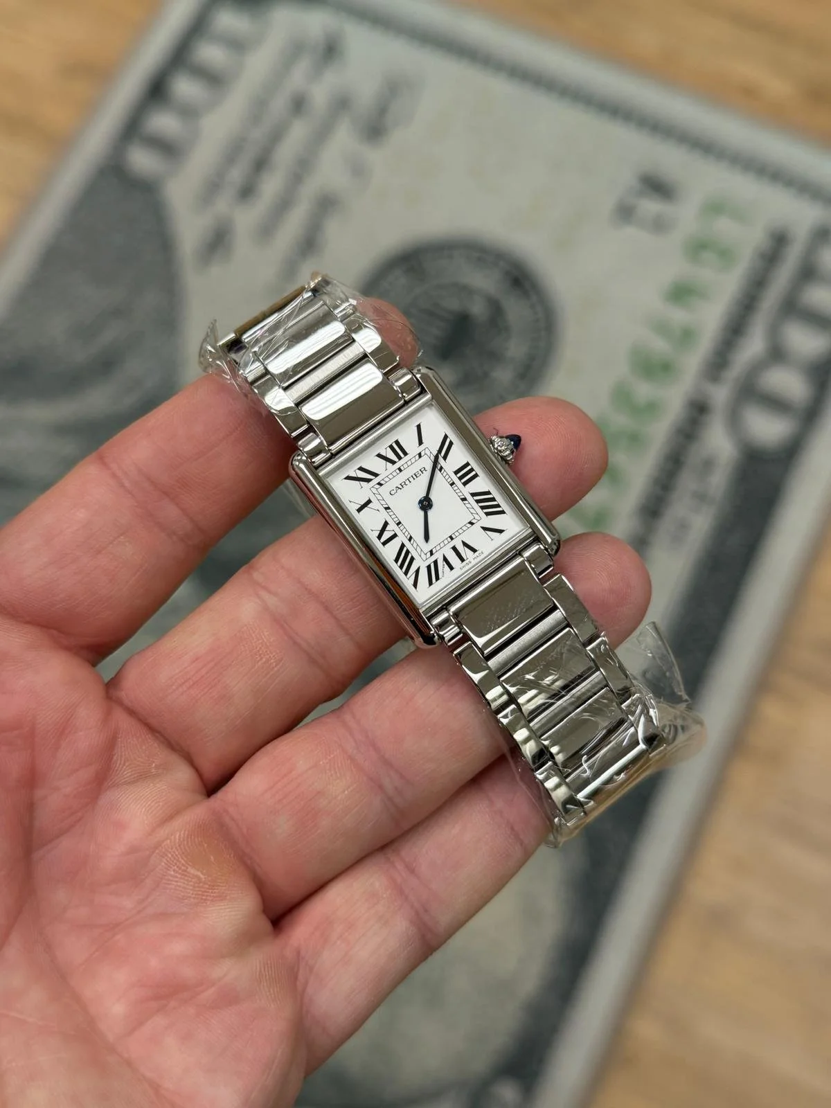 Cartier Tank