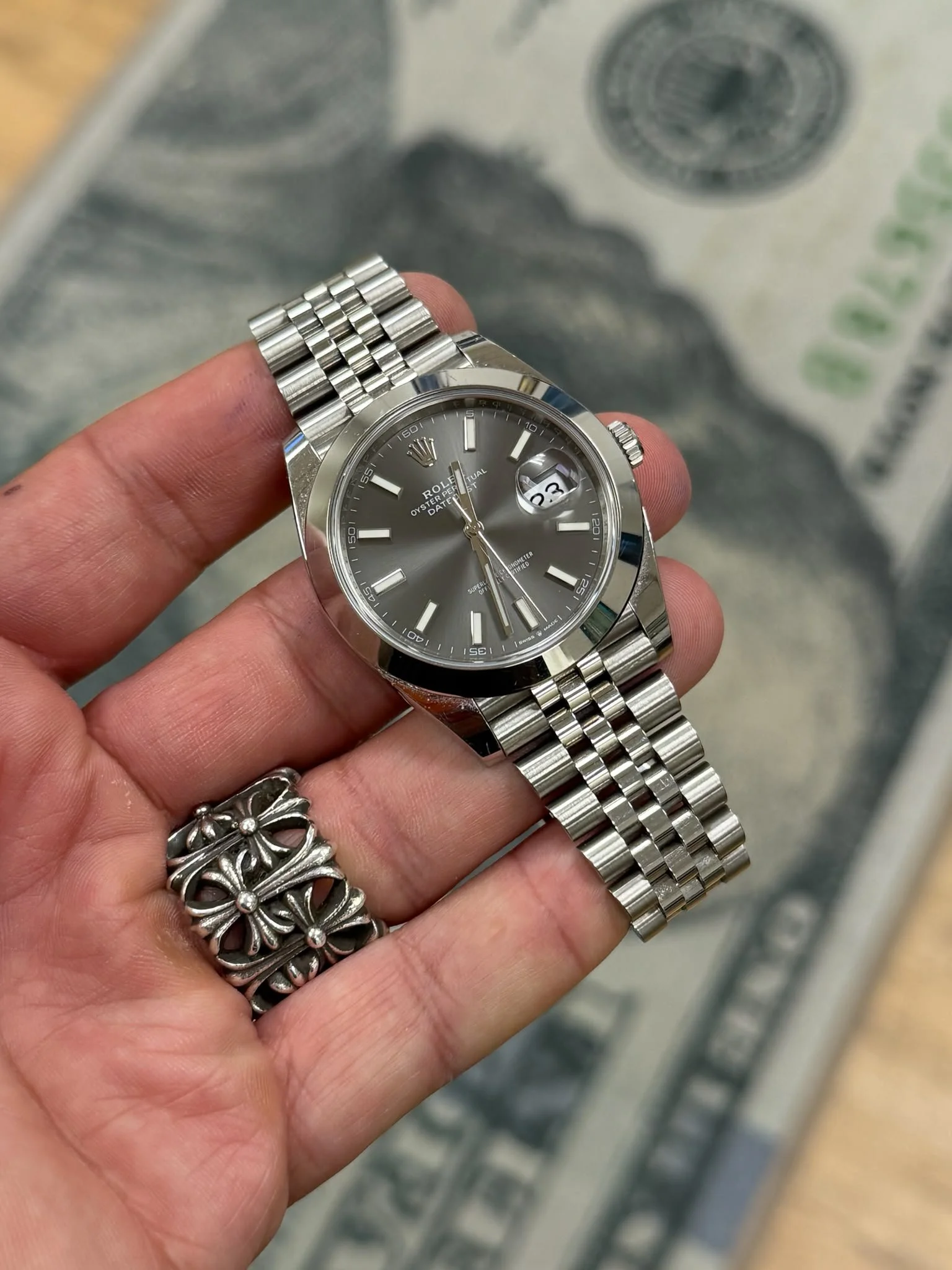 2021 Rolex Datejust 41