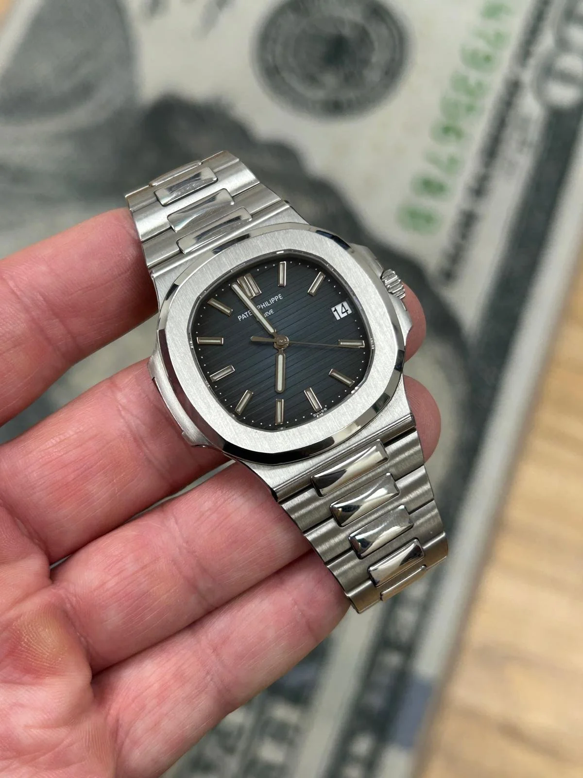 Patek Philippe Nautilus