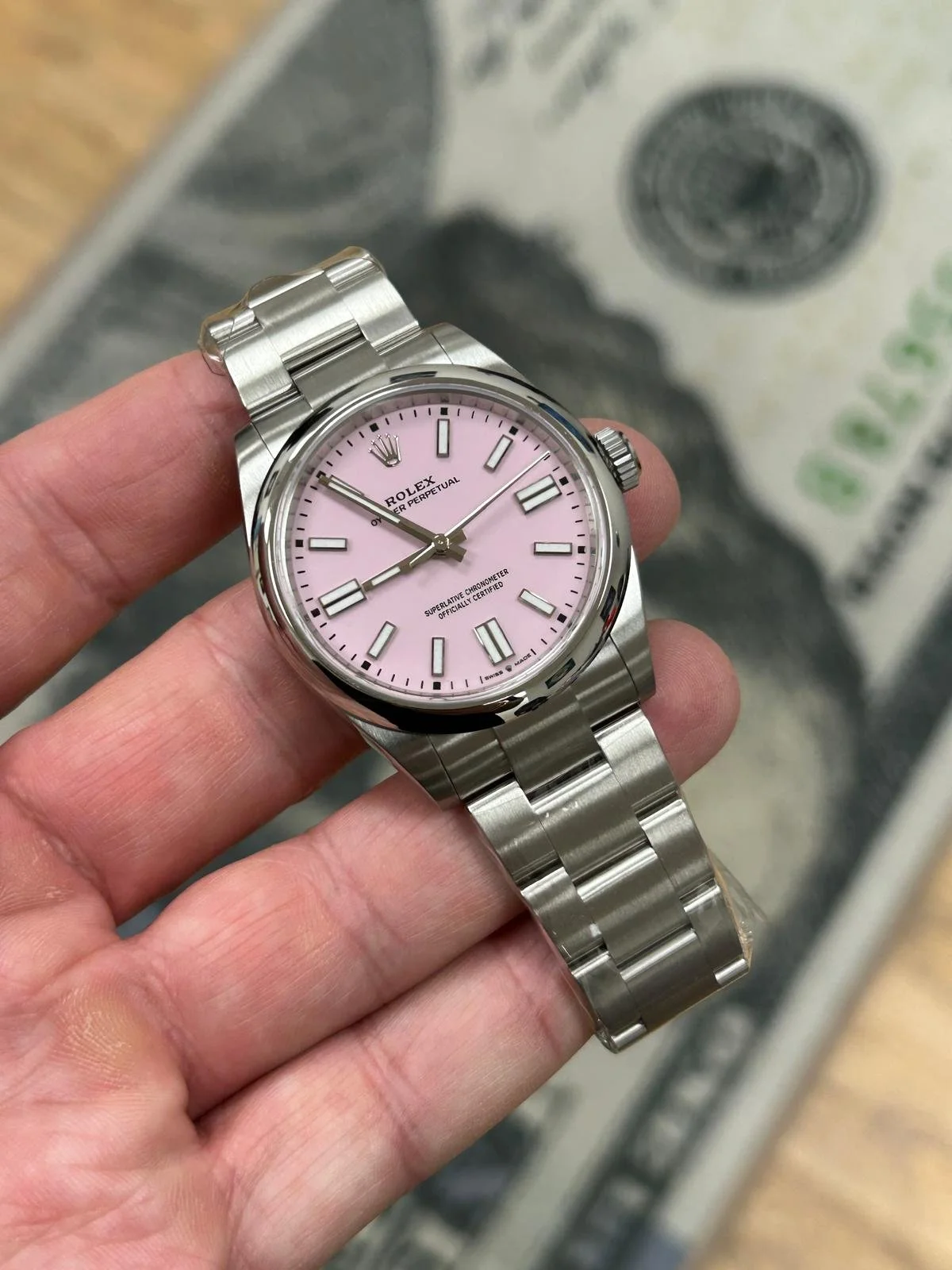 2026 Rolex Oyster Perpetual