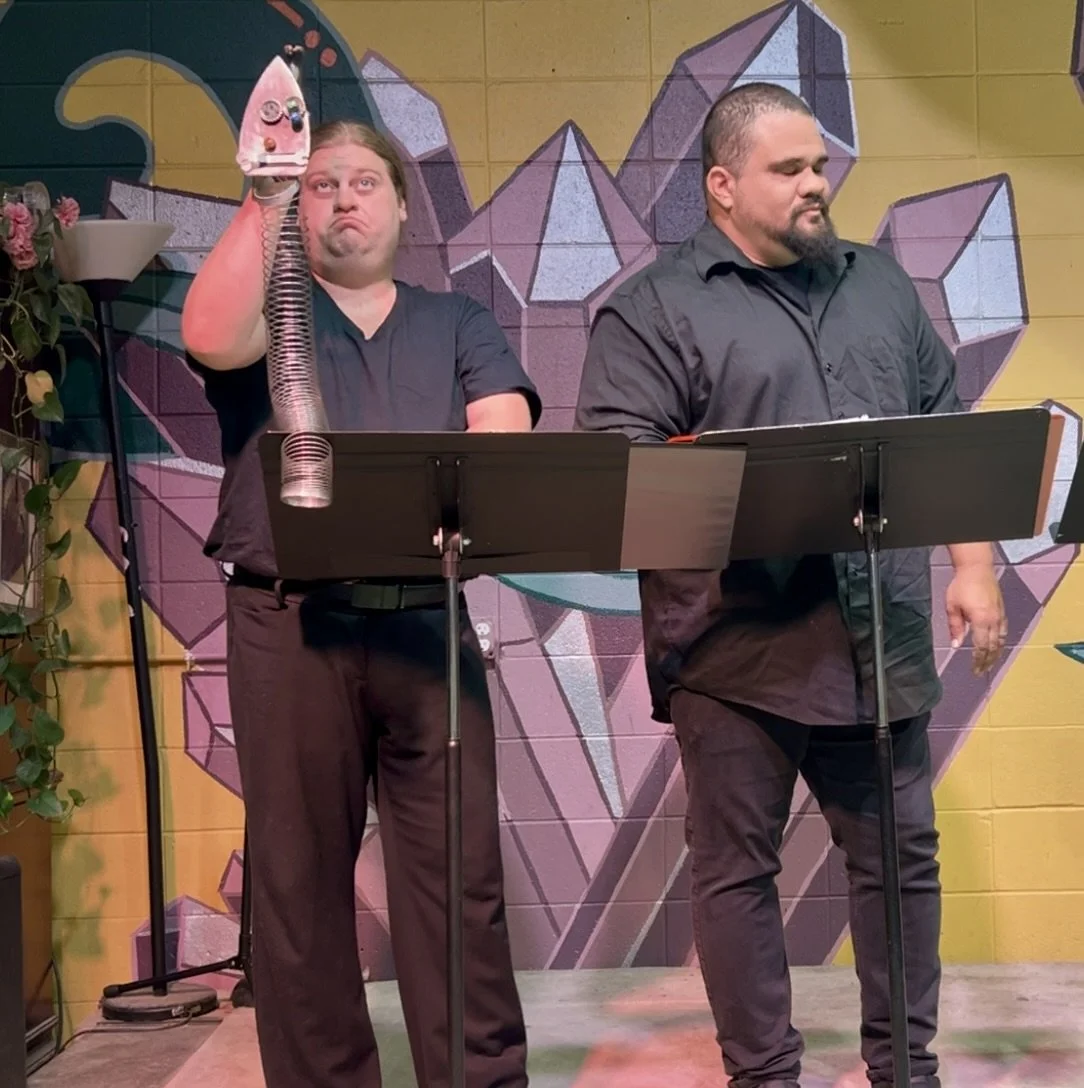 J.C. Maheu and Ben Butler in KNIGHT TIME