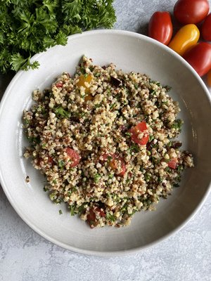 Greek Quinoa Salad — Simply Celine