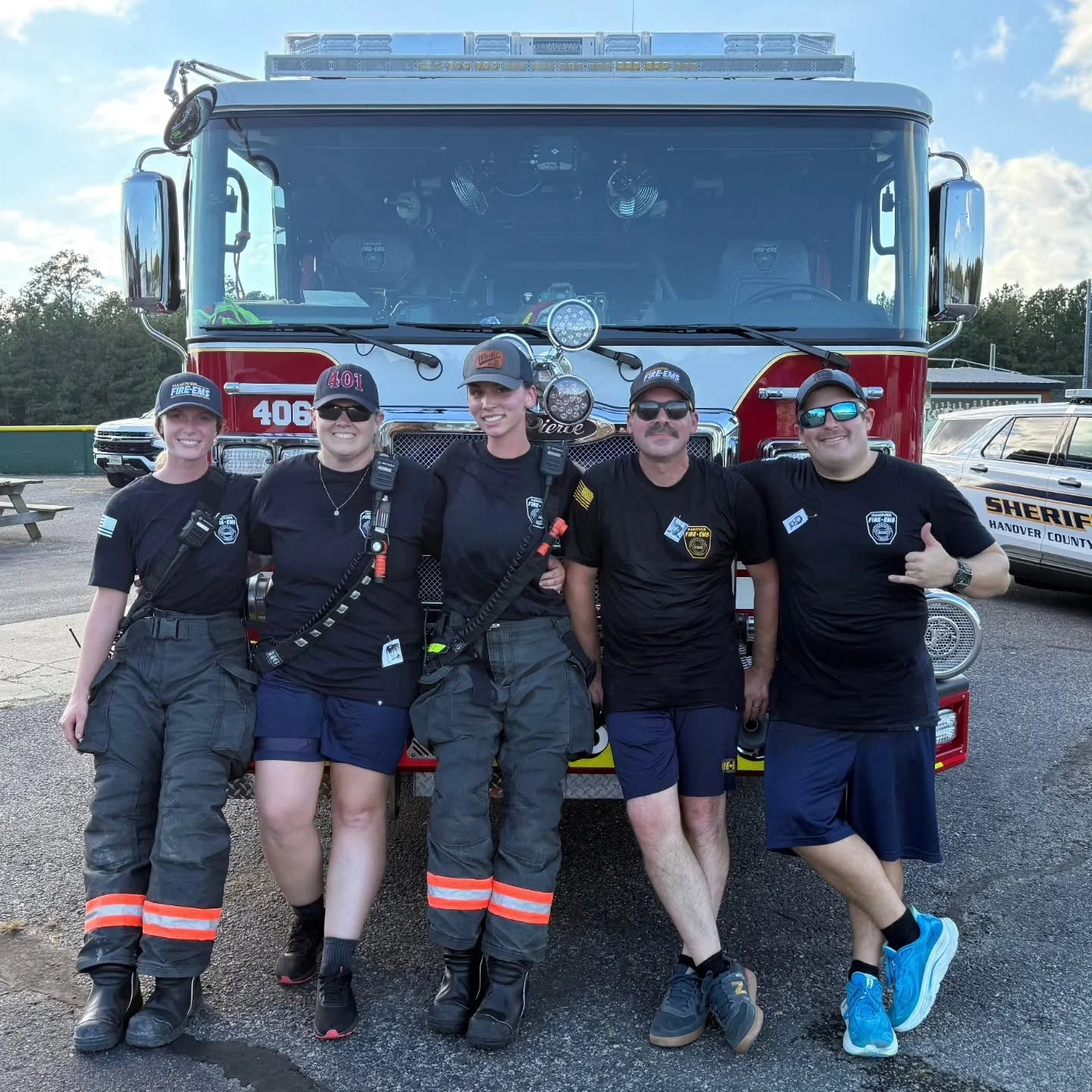 9/11 stair climb with my crew. Just another day in the office with some of the nicest, funniest, and hardest working people I've ever met.

#neverforget