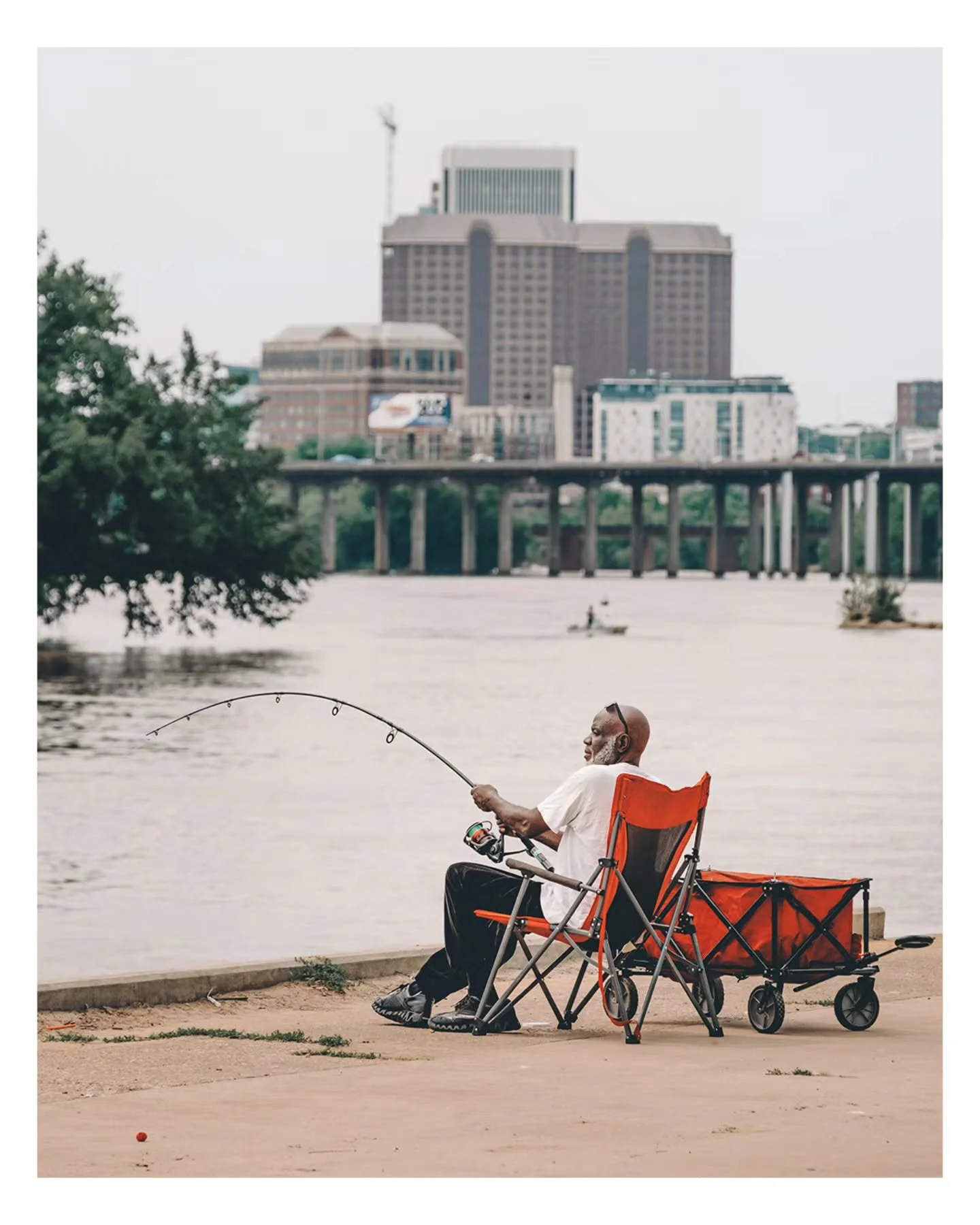 Citizens and scenery on a summer walk. 

Hope everyone has some good times this week and safe travels if you're on the road.