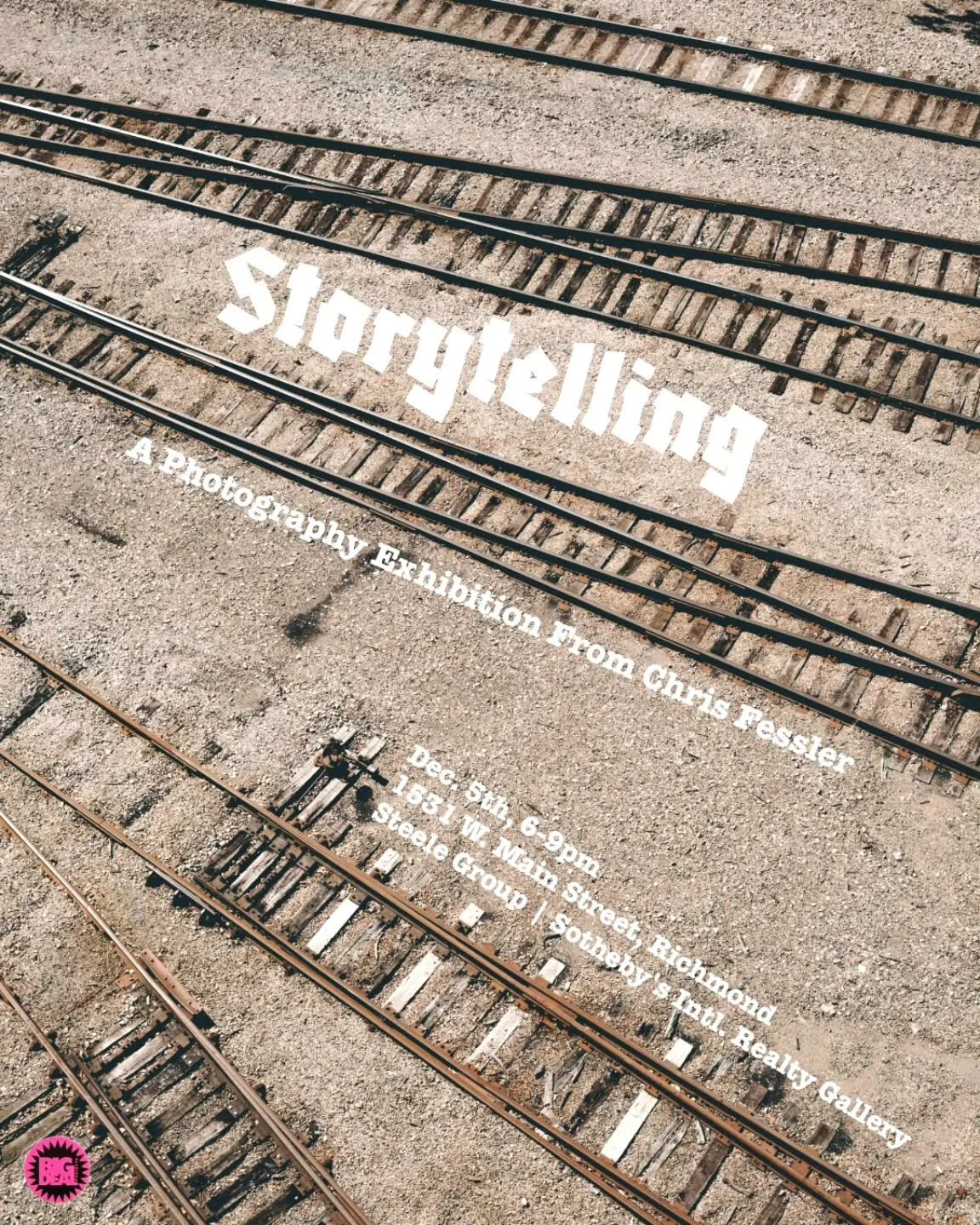 Come say hi next Friday and check out 20+ photographs that I'm proud to share. 1531 W. Main St., 6-9. 

Hope to see you there.