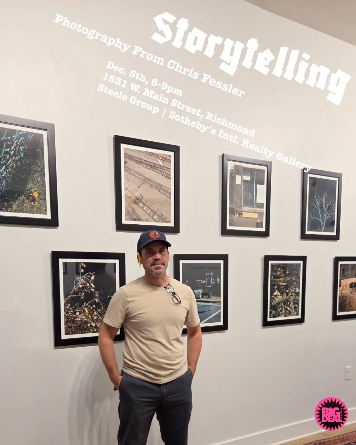 The show's still on! Stop in, say hi, and have a look around. 20+ prints, and two books will be avaliable.&nbsp;&nbsp;

Come casual..hot cider available early, with other drinks up for grabs as well.

1531 W. Main St., Richmond, VA 23220
12/5, 6-9pm
