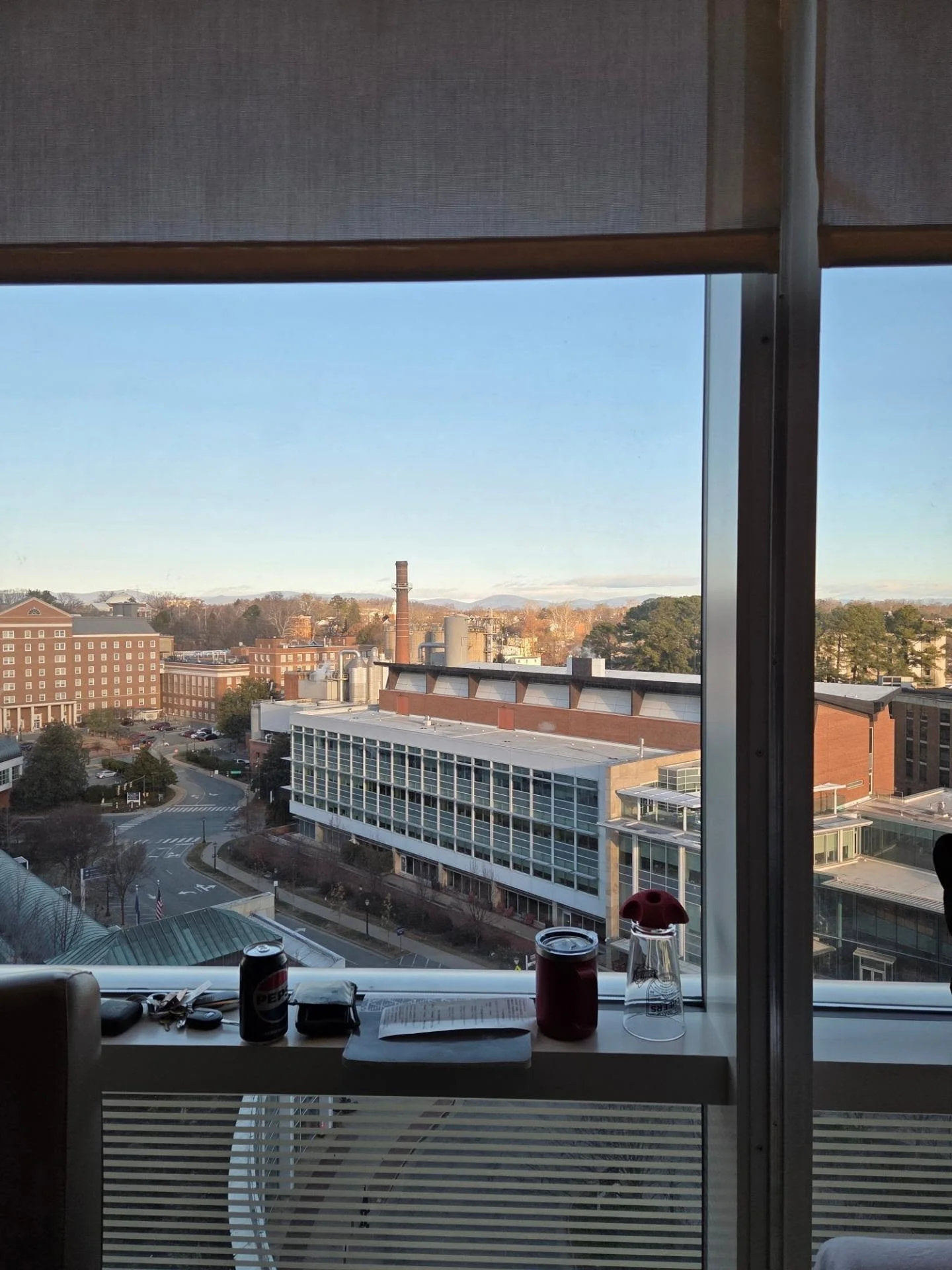 Good morning. Wanted to thank everyone for the continued support and positivity as Henry recovers. A week ago we were struggling with the possibility that our oldest son might not survive this fight, now we're planning his recovery effort.&nbsp;

He'