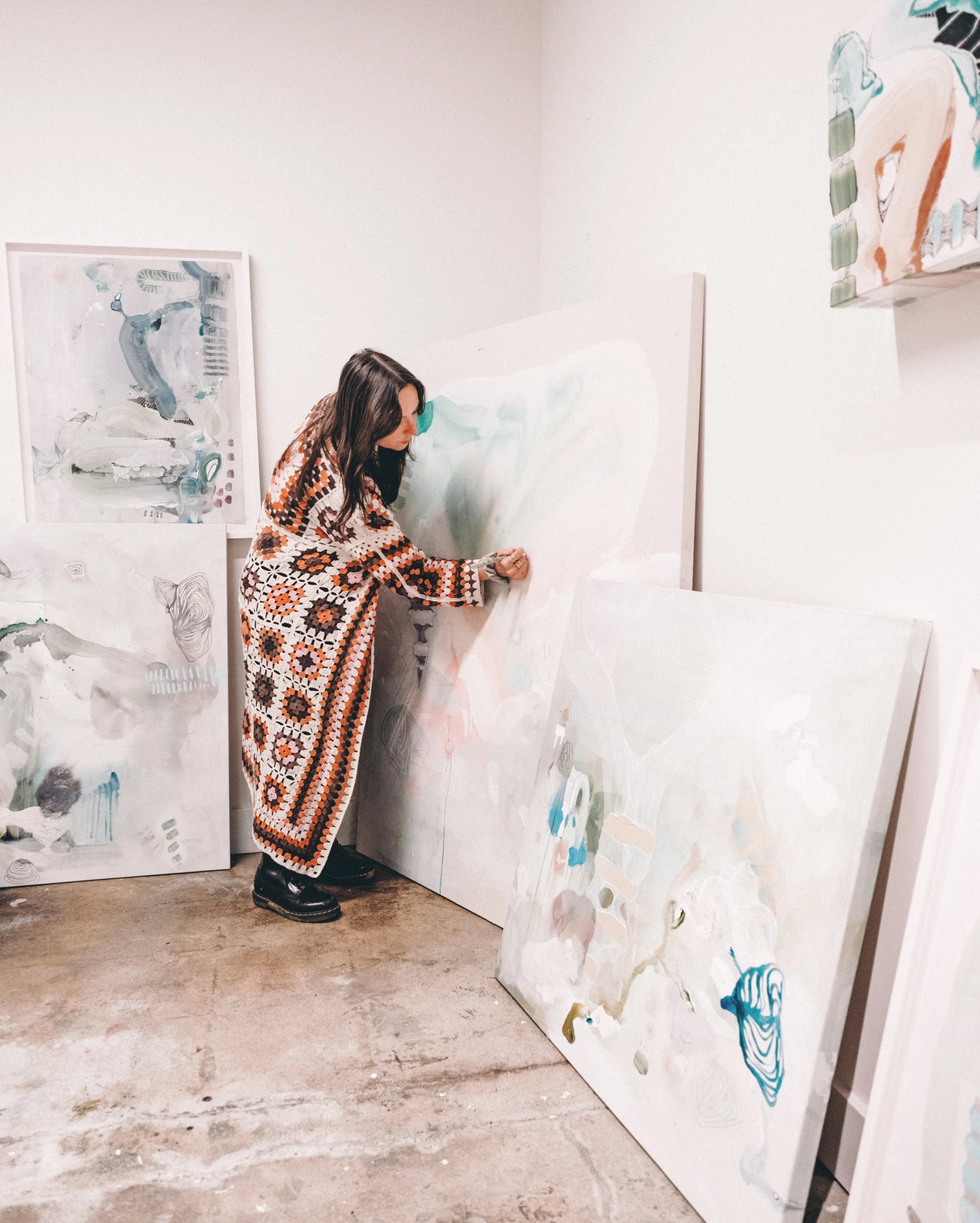 Richmond, VA artist Hope Morgan