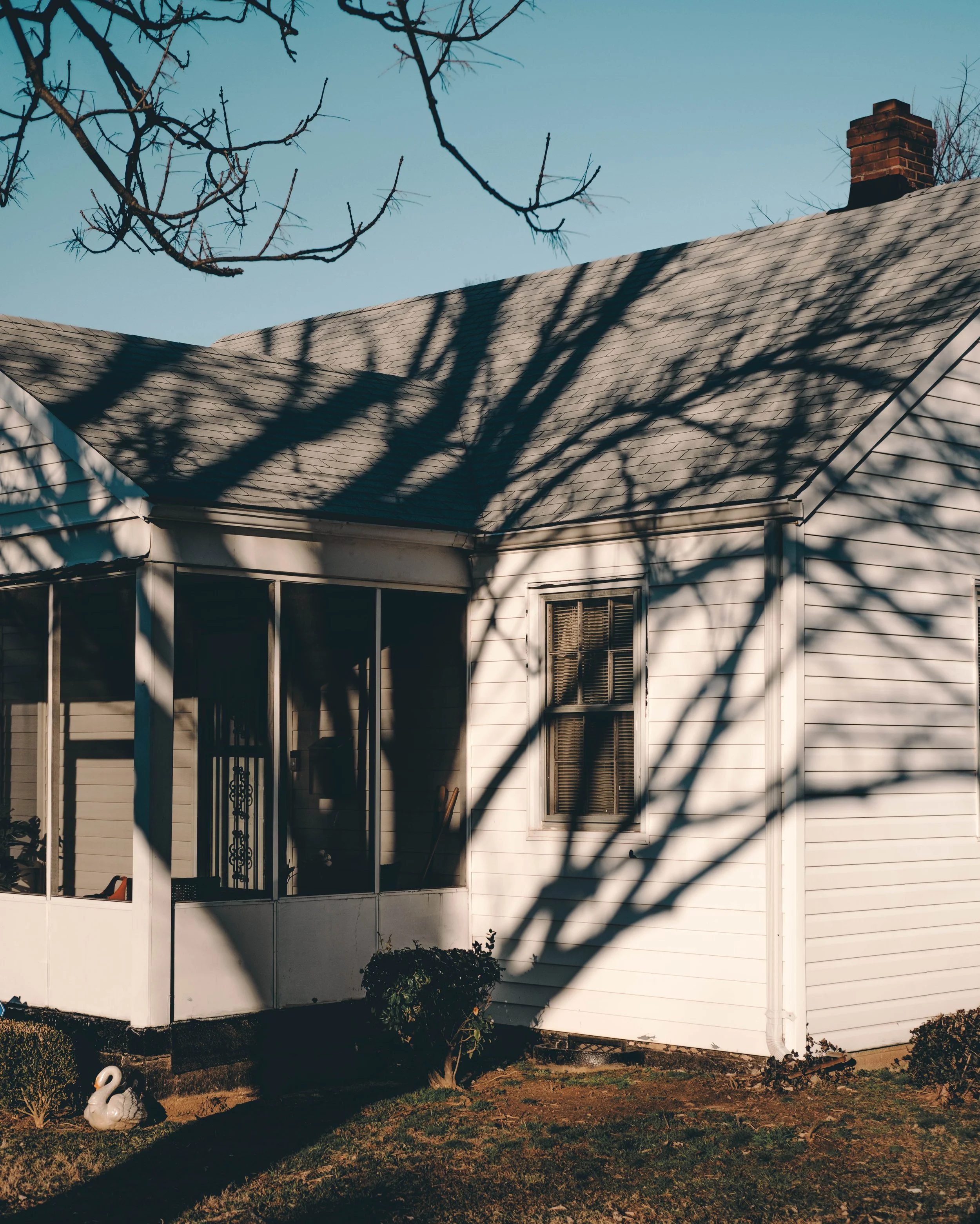 Photograph of house in Richmond, VA