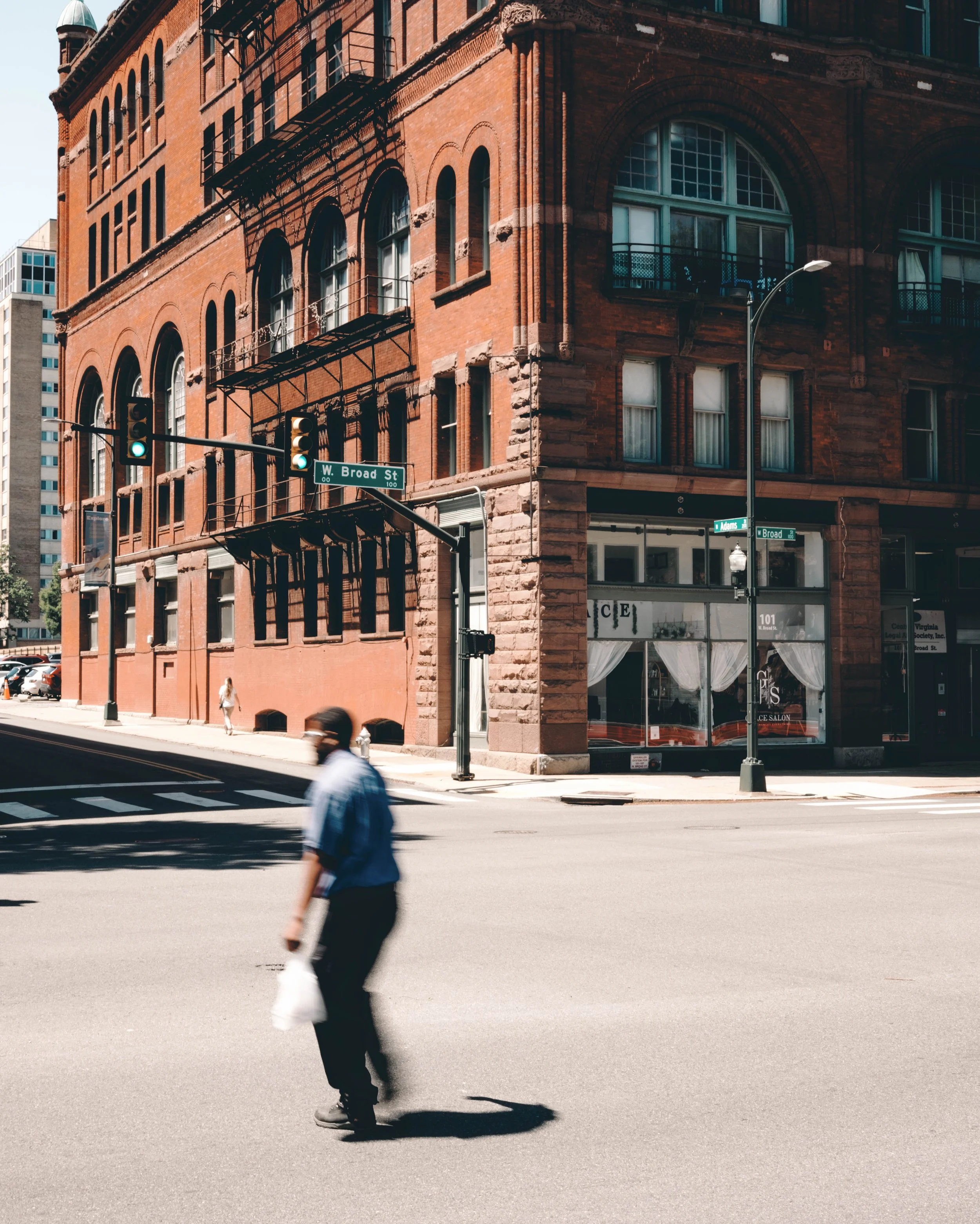 Photograph taken in Richmond, VA by Chris Fessler