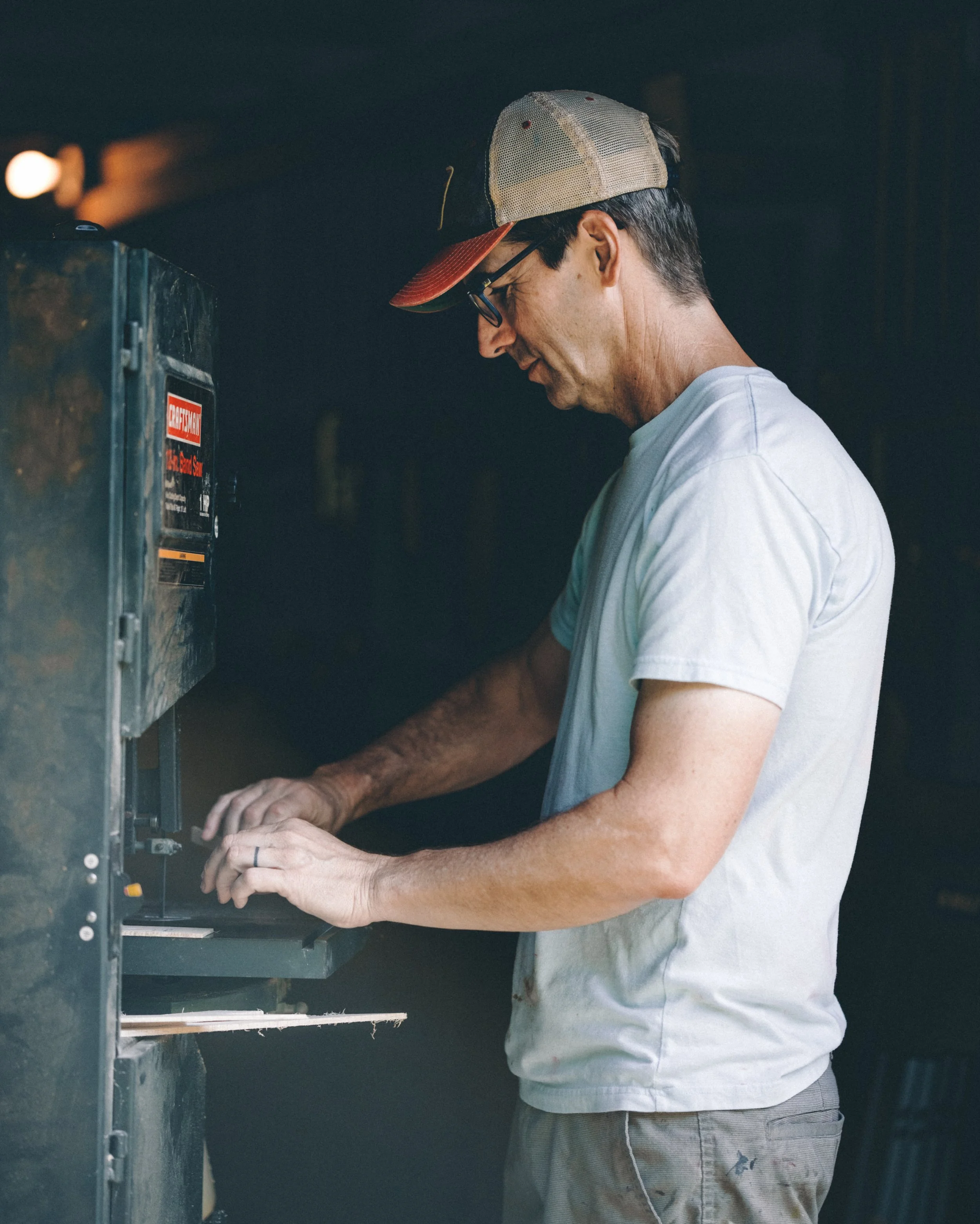 Richmond painter, muralist, and sculptor Matt Lively