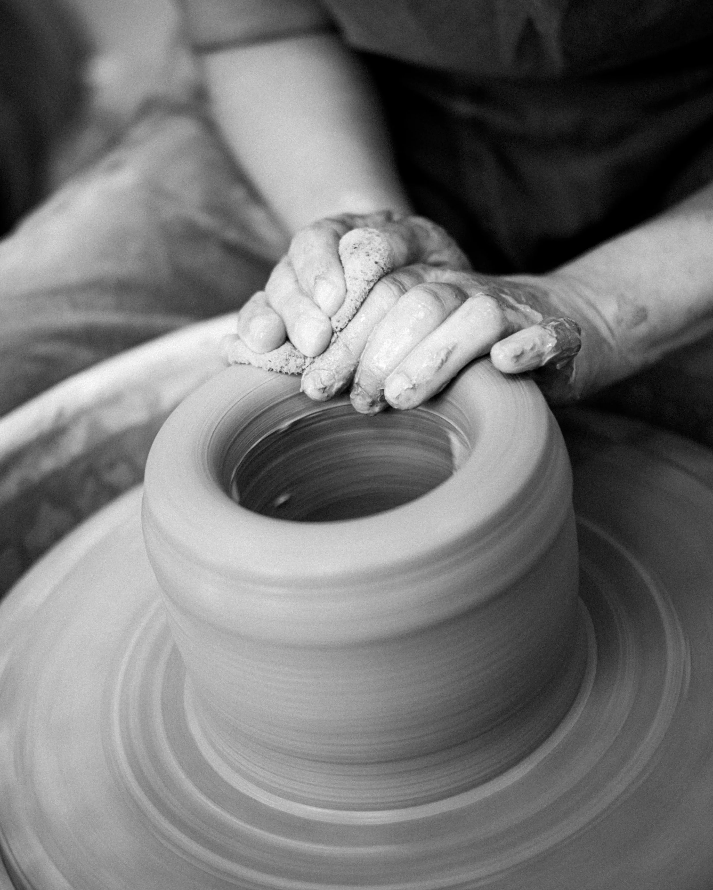 Richmond Pottery Artist Jess Cullen