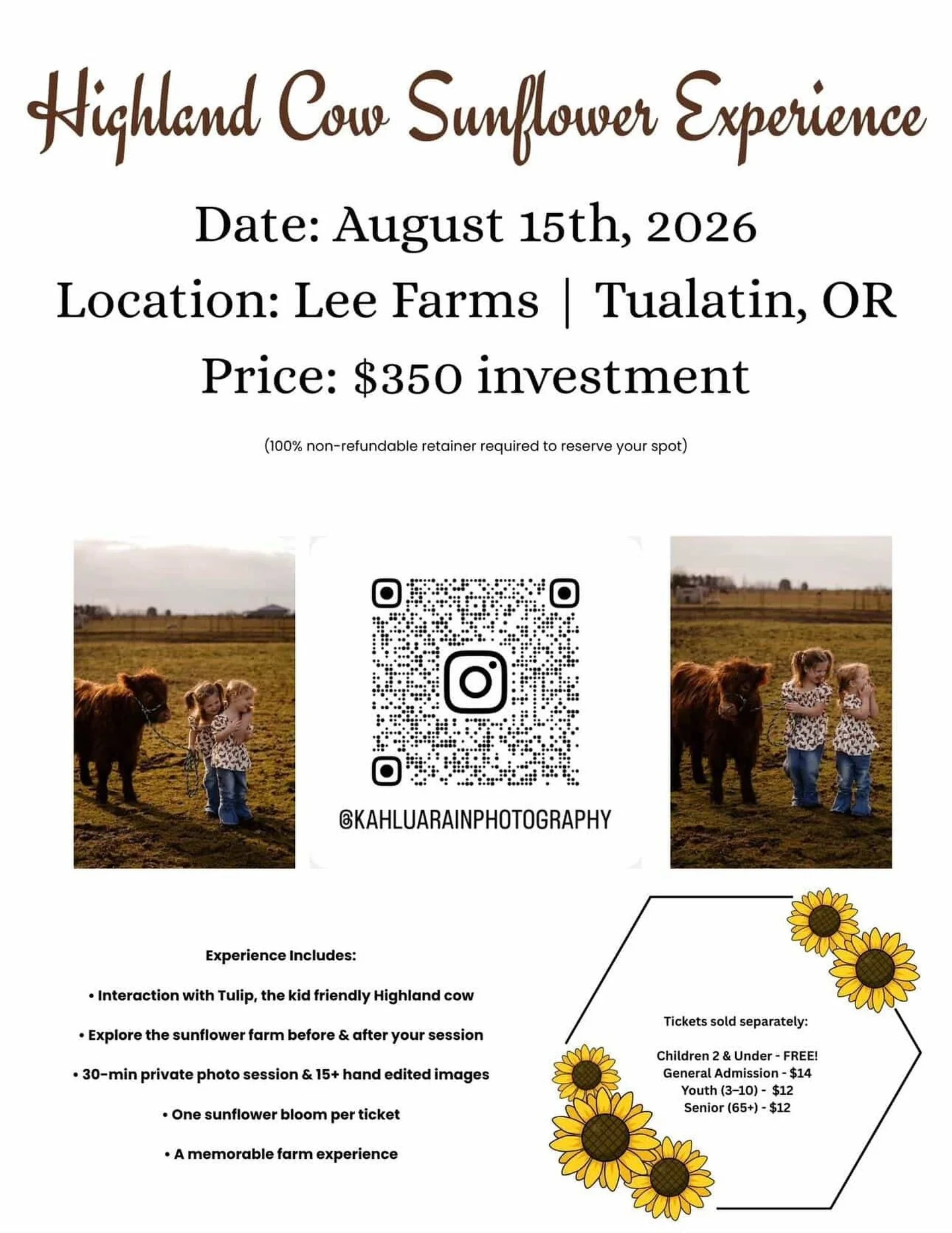 It&rsquo;s never to early to plan your summer photo shoots!