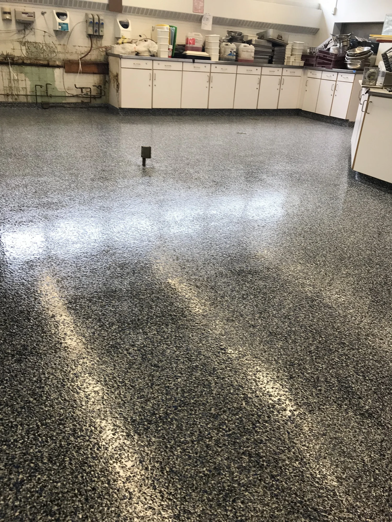 Commercial Kitchen Epoxy Floors Gallery — World Class Epoxy Flooring
