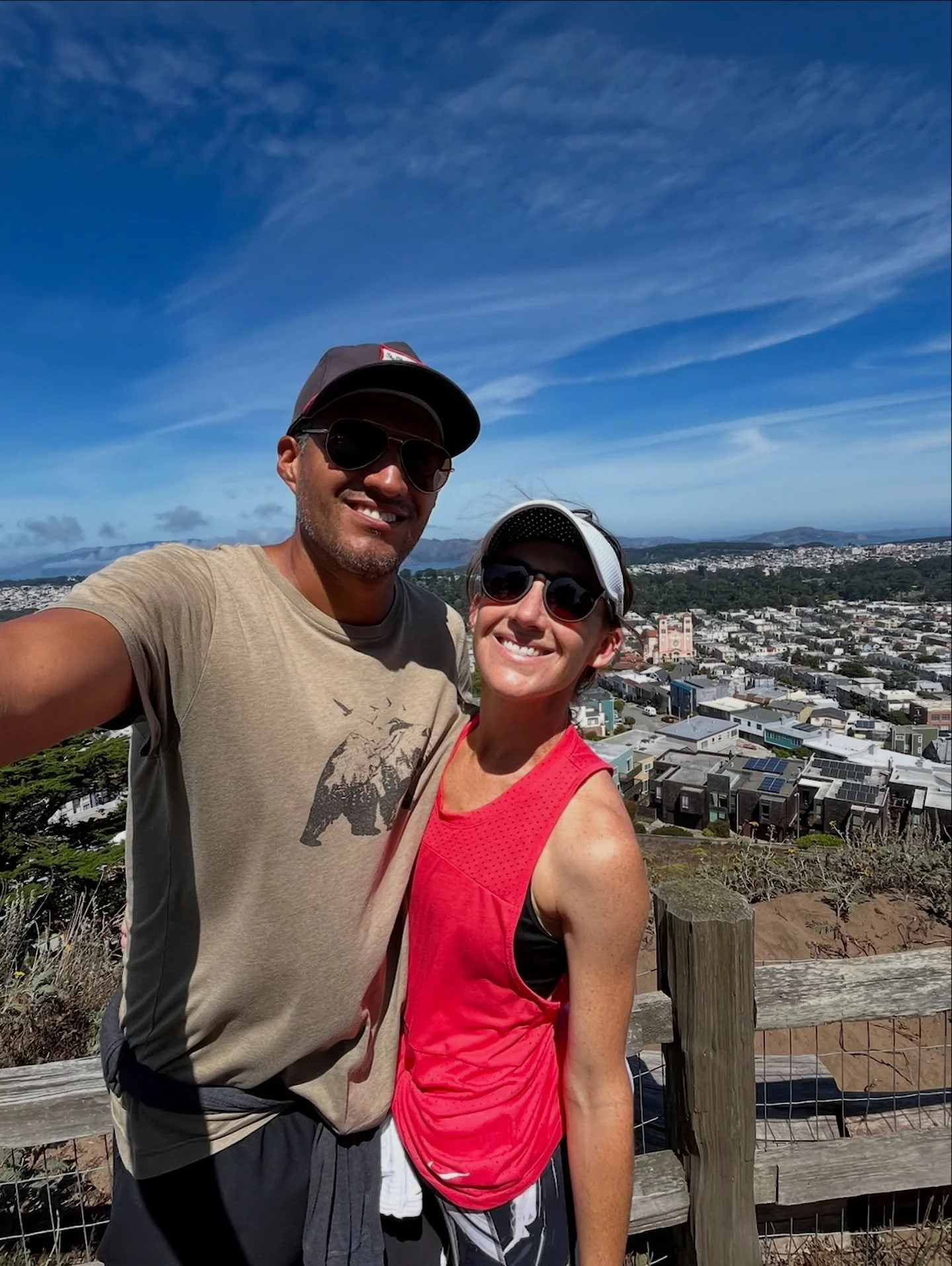 Exploring the SF Crosstown Trail 🌿✨
From ocean views to hidden paths, this trail is a reminder of how much beauty San Francisco holds when you move through it step by step.

Every run here feels like both an adventure and a meditation 💙
